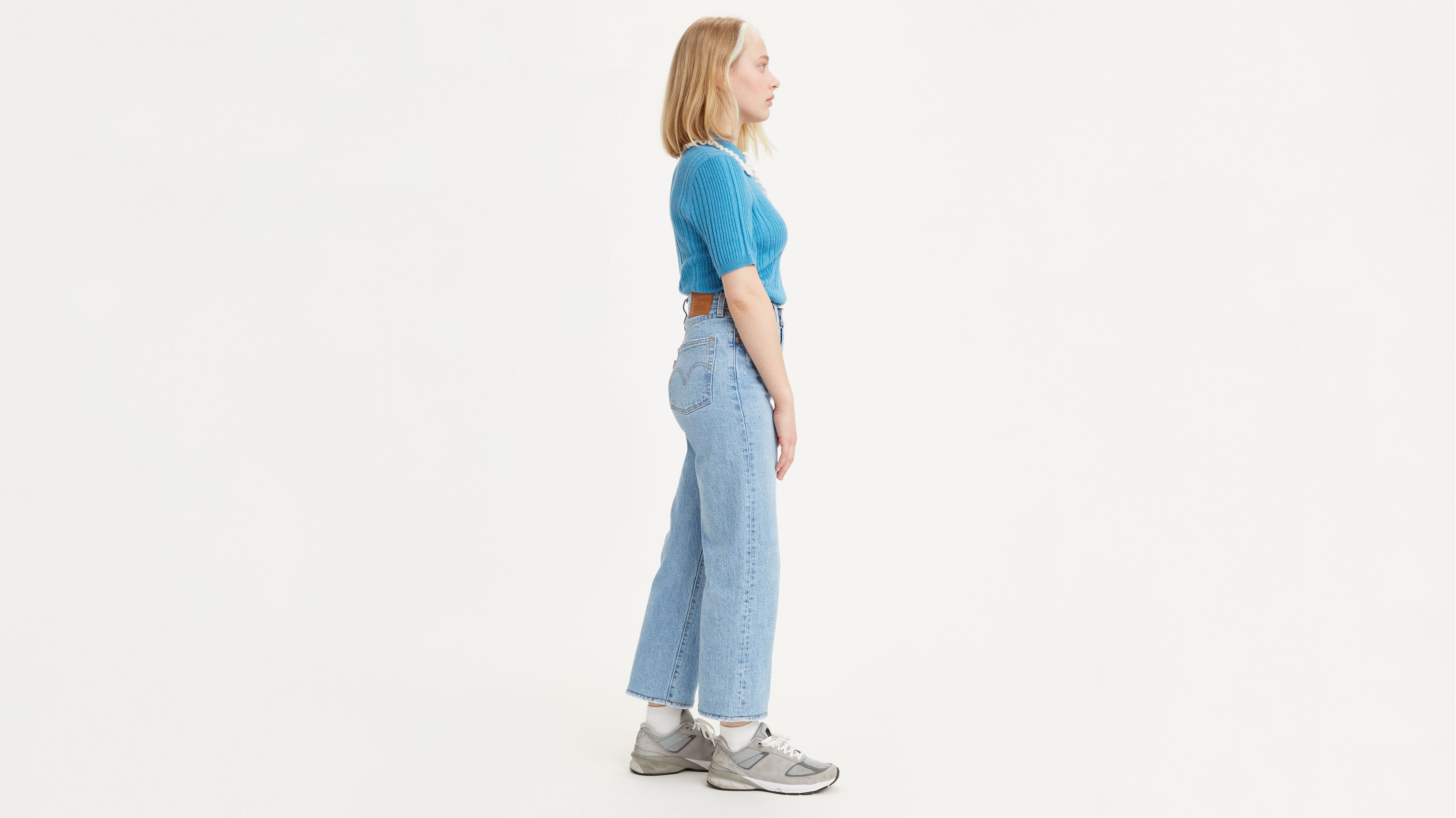 Ribcage Straight Ankle Women's Jeans - Light Wash | Levi's® US