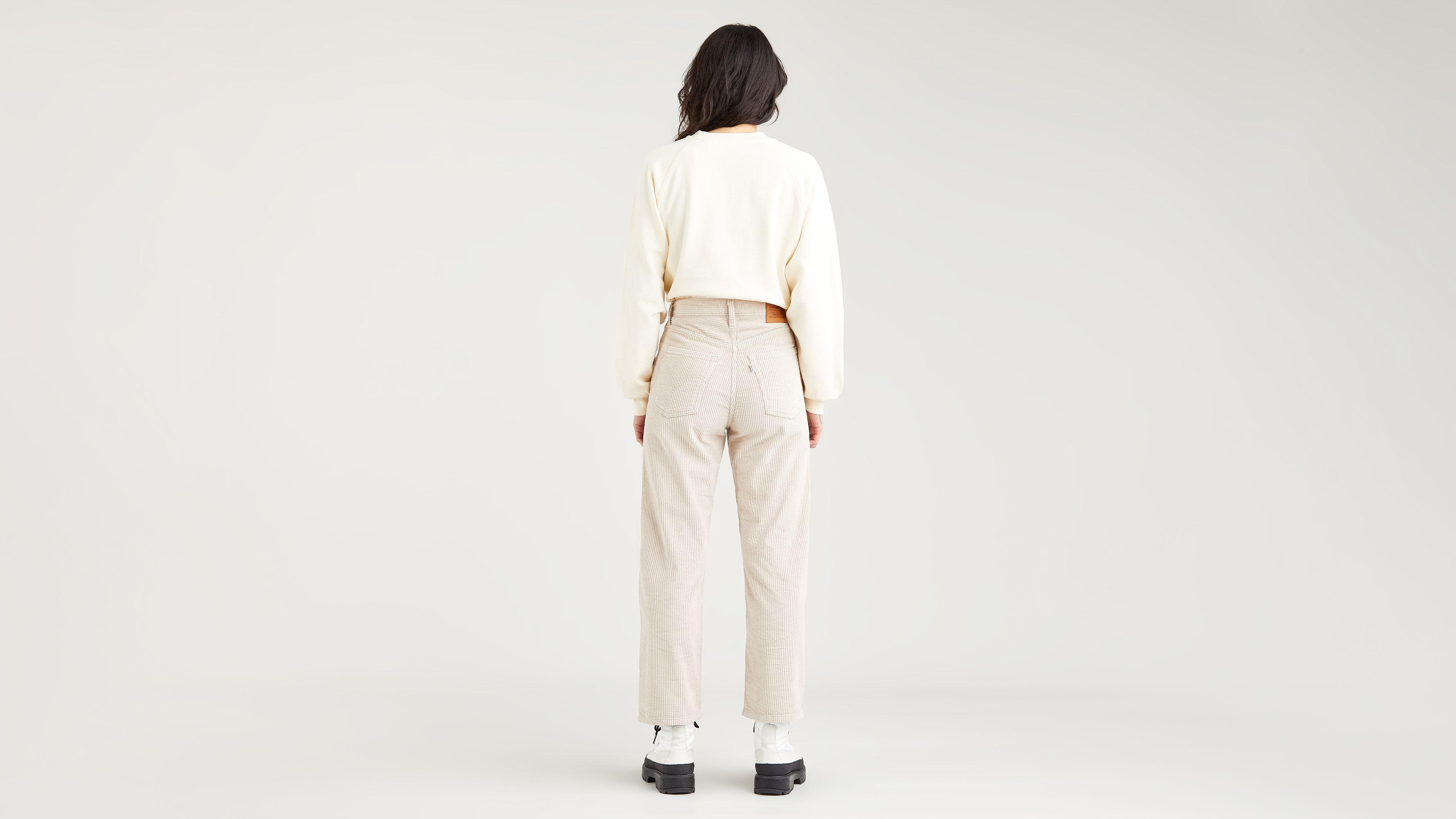 Jean Ribcage Straight tobillero 3