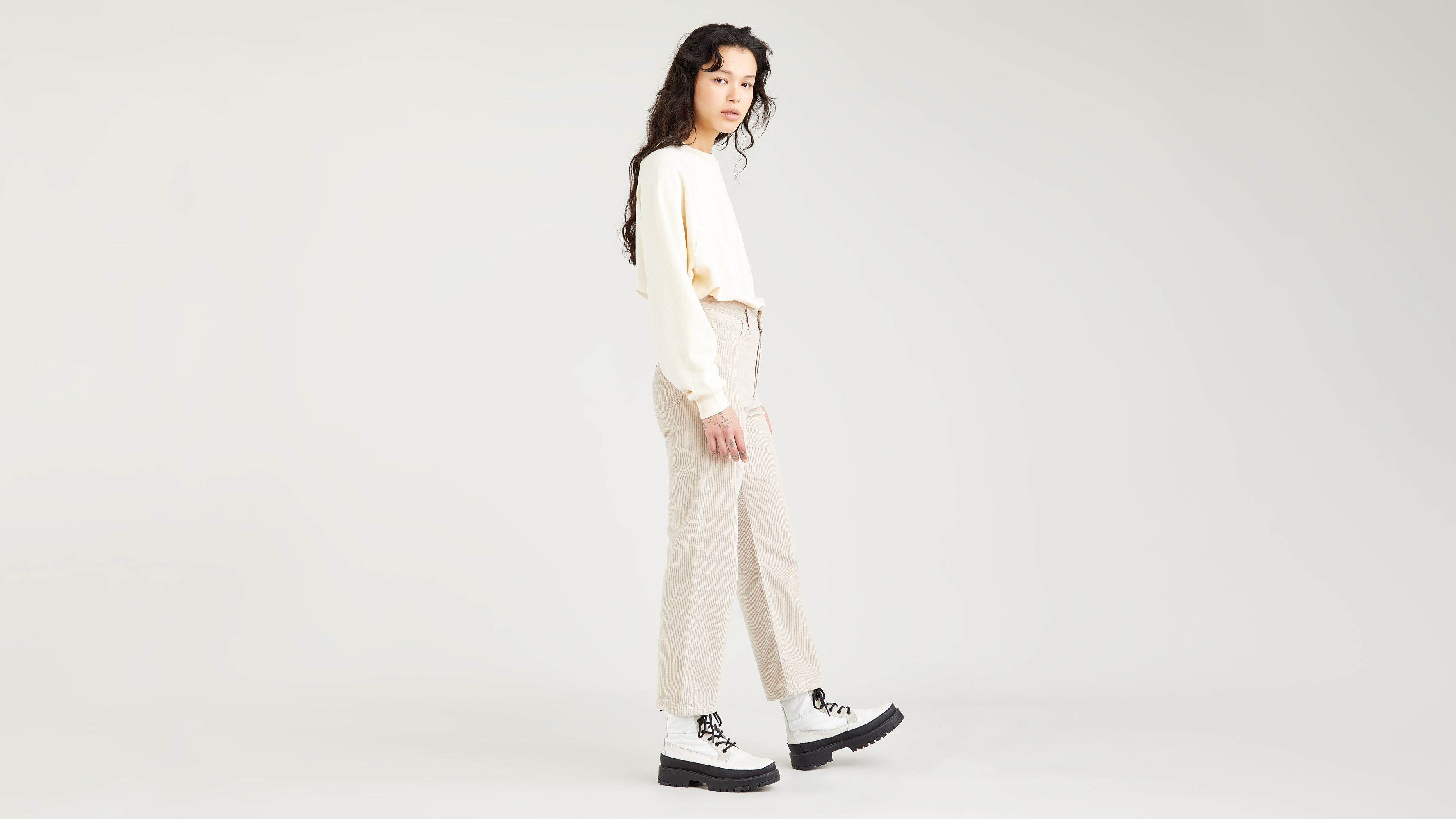 Jean Ribcage Straight tobillero 2