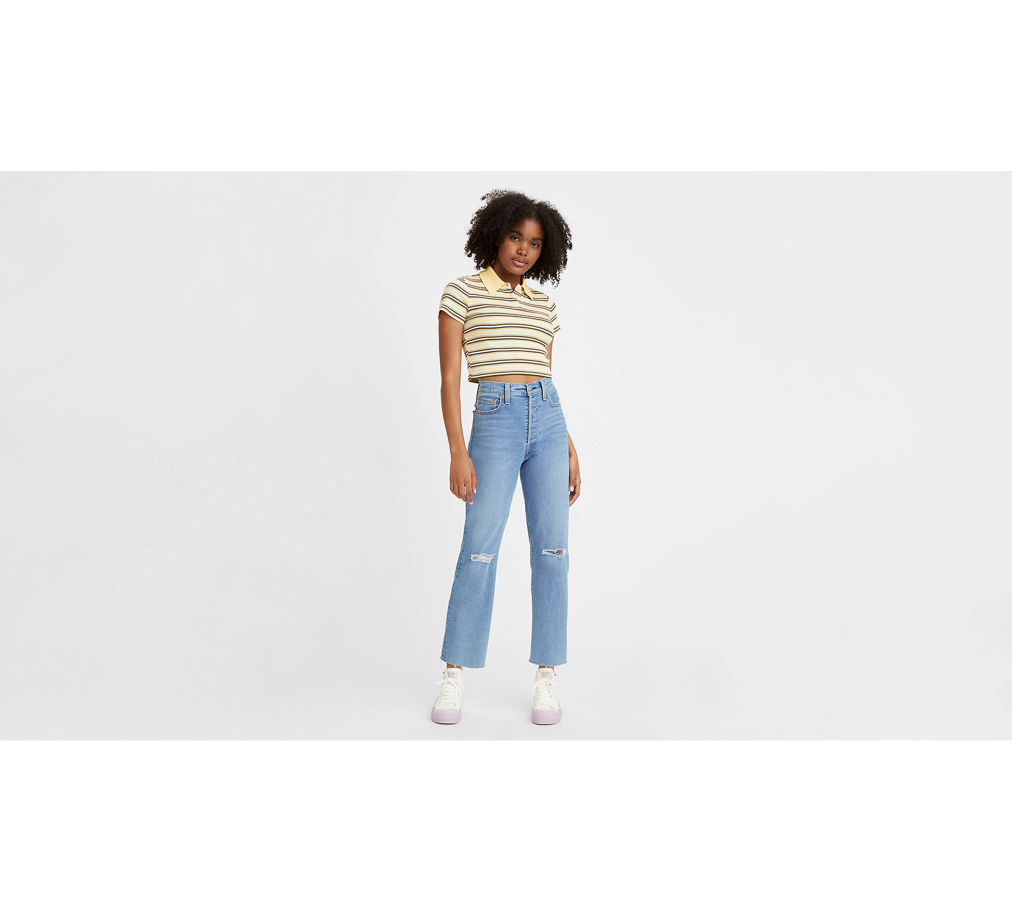 Levi's Ribcage Straight Ankle - IN THE MIDDLE – Thr3e Clothing