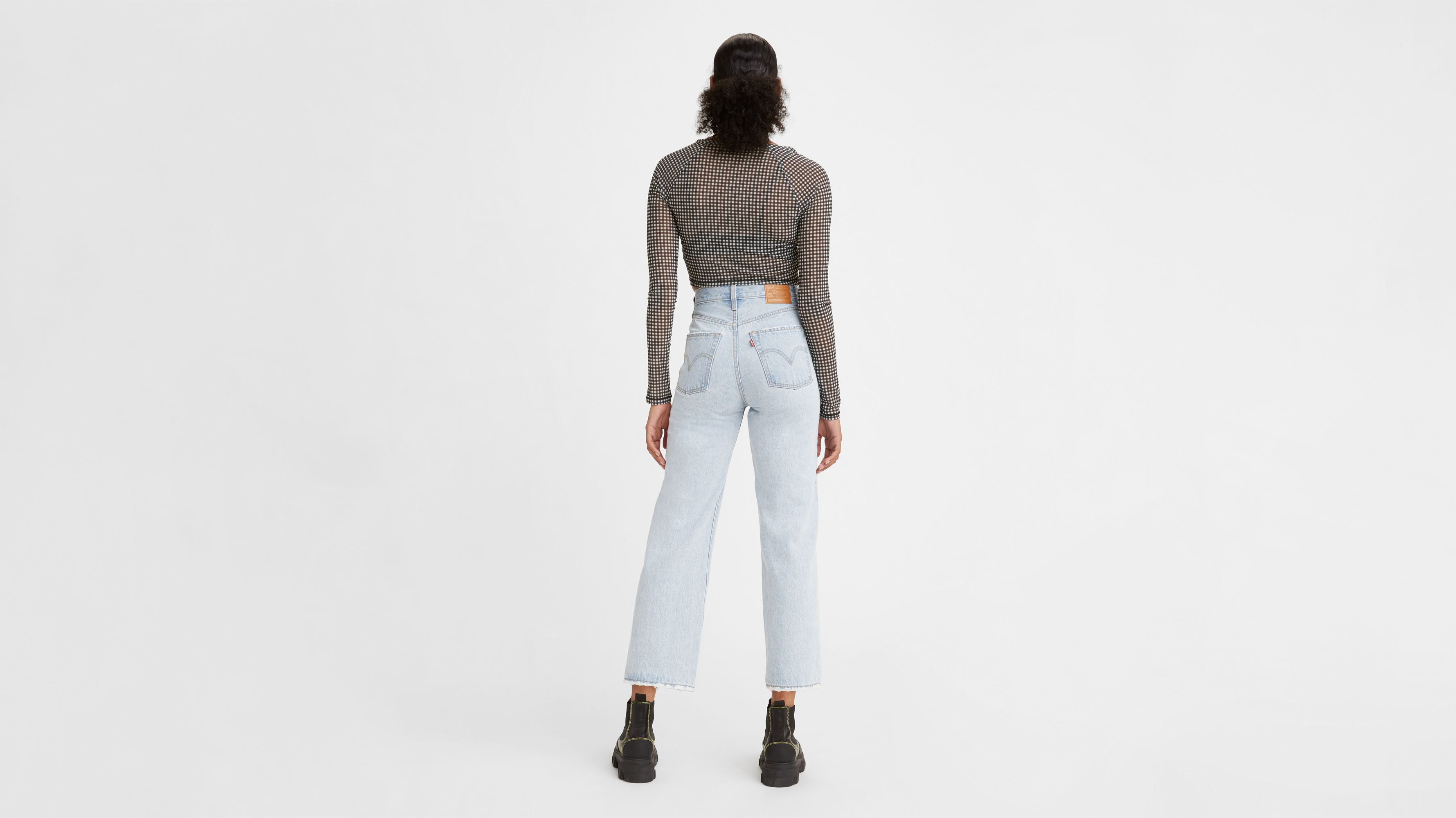 Ribcage Straight Ankle Women's Jeans 2