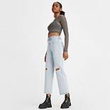 Ribcage Straight Ankle Women's Jeans 1