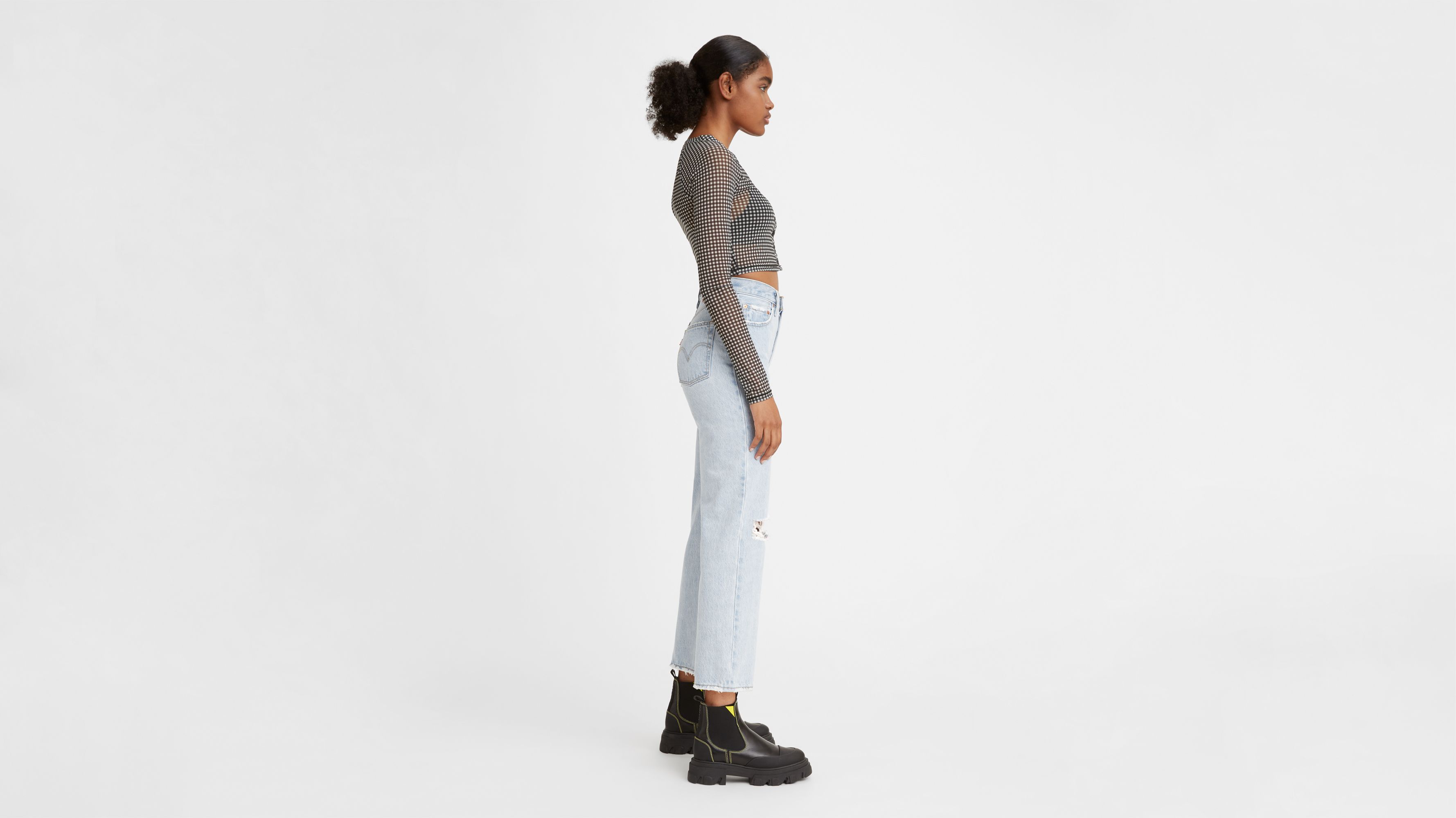 Ribcage Straight Ankle Women's Jeans 3