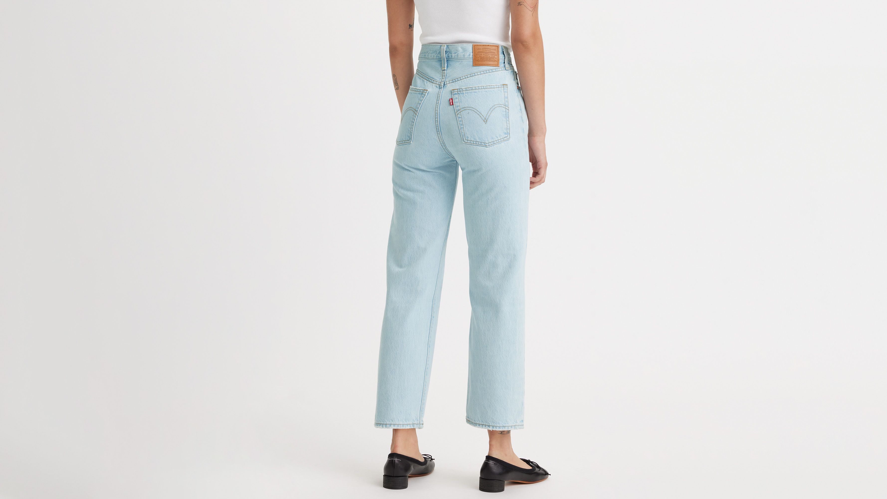 Levi's Ribcage Straight Ankle – Whim