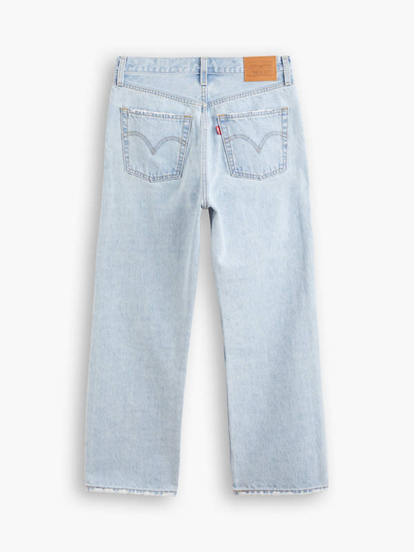 Ribcage Straight Ankle Jeans - Blue | Levi's® RS