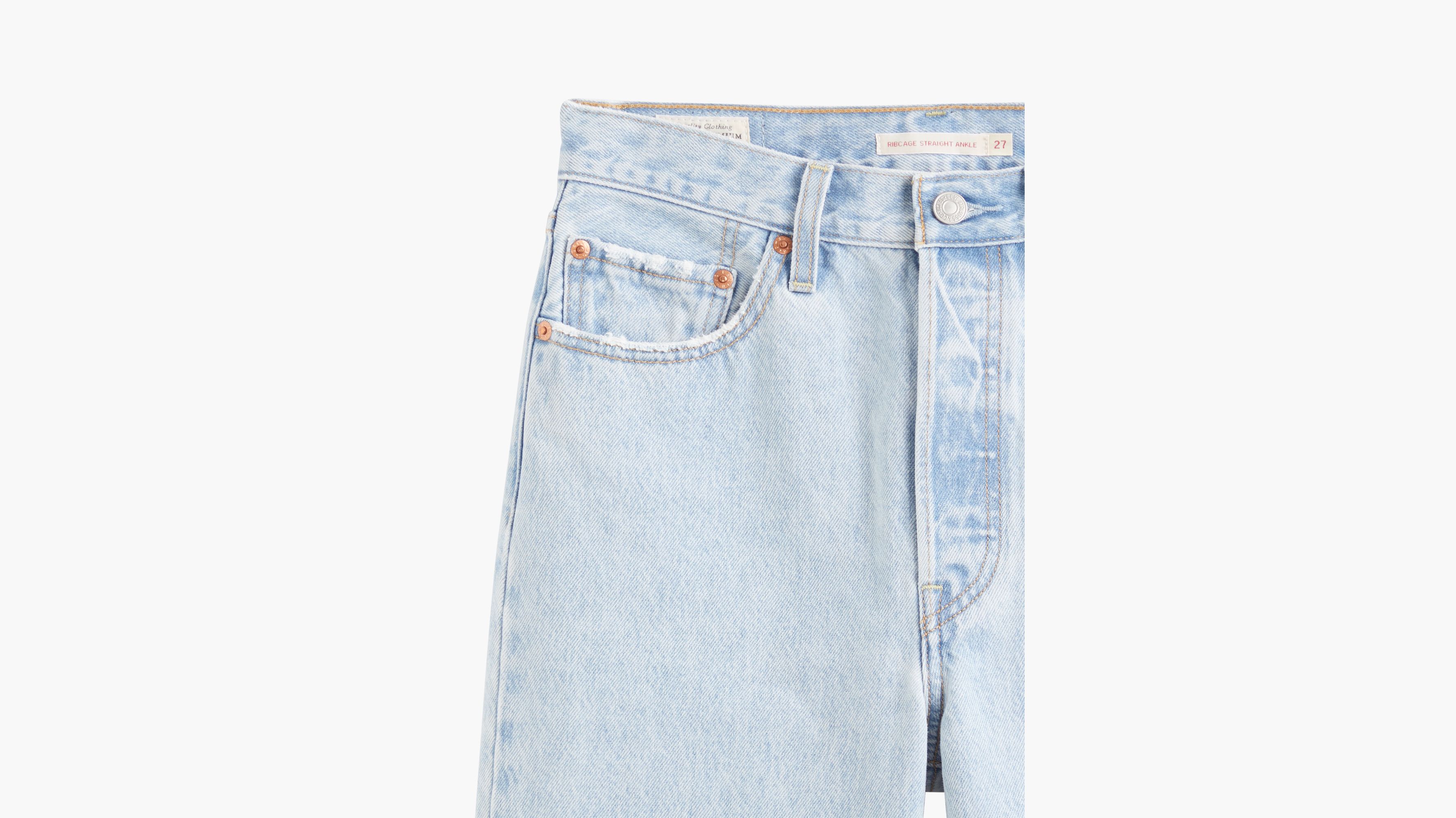 ribcage jeans h&m