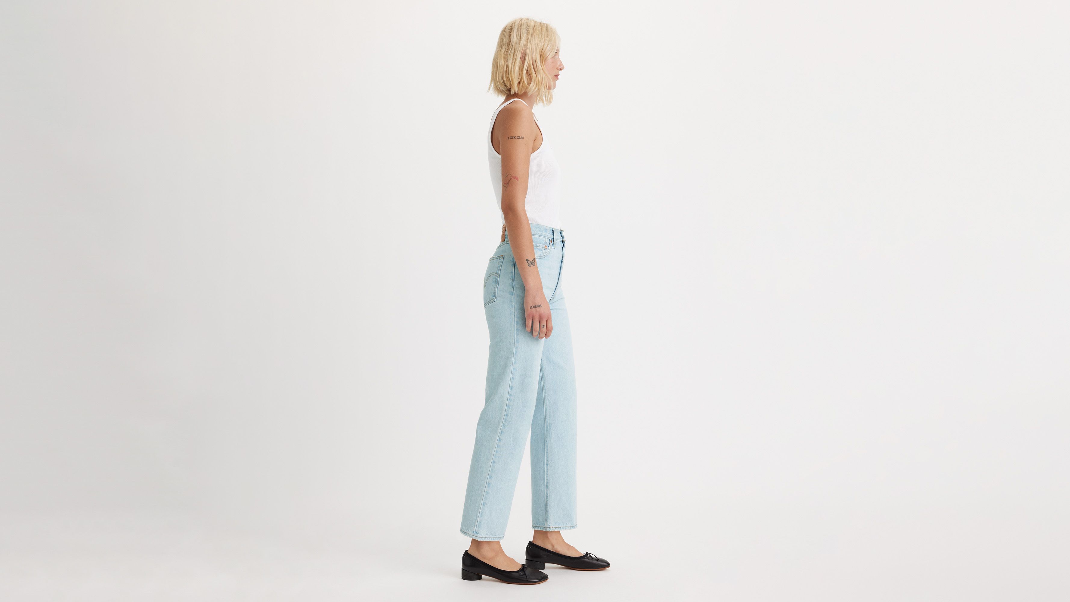 Ribcage Straight Ankle Women's Jeans 3