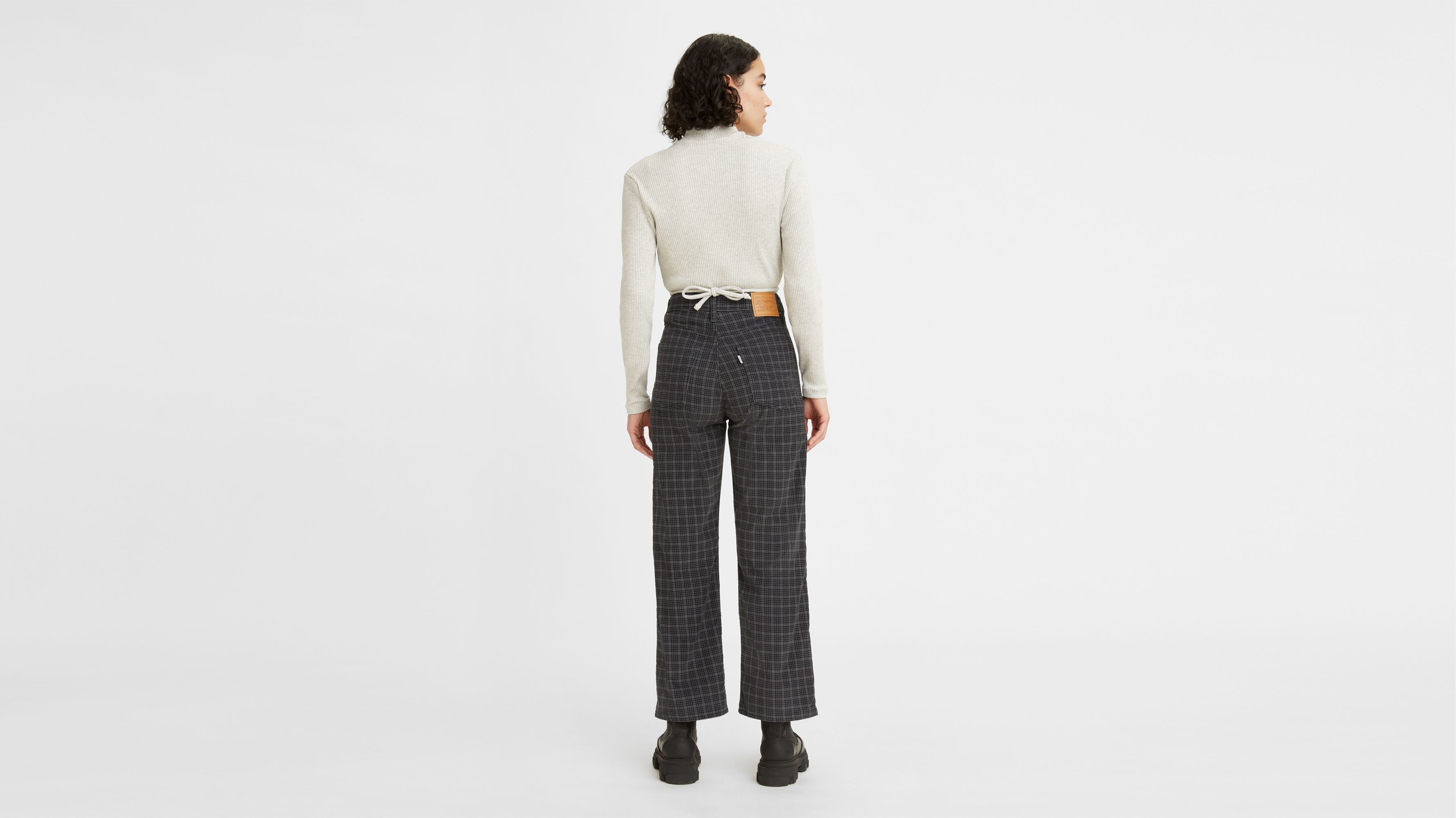 Ribcage Straight Ankle Velvet Women's Jeans 4