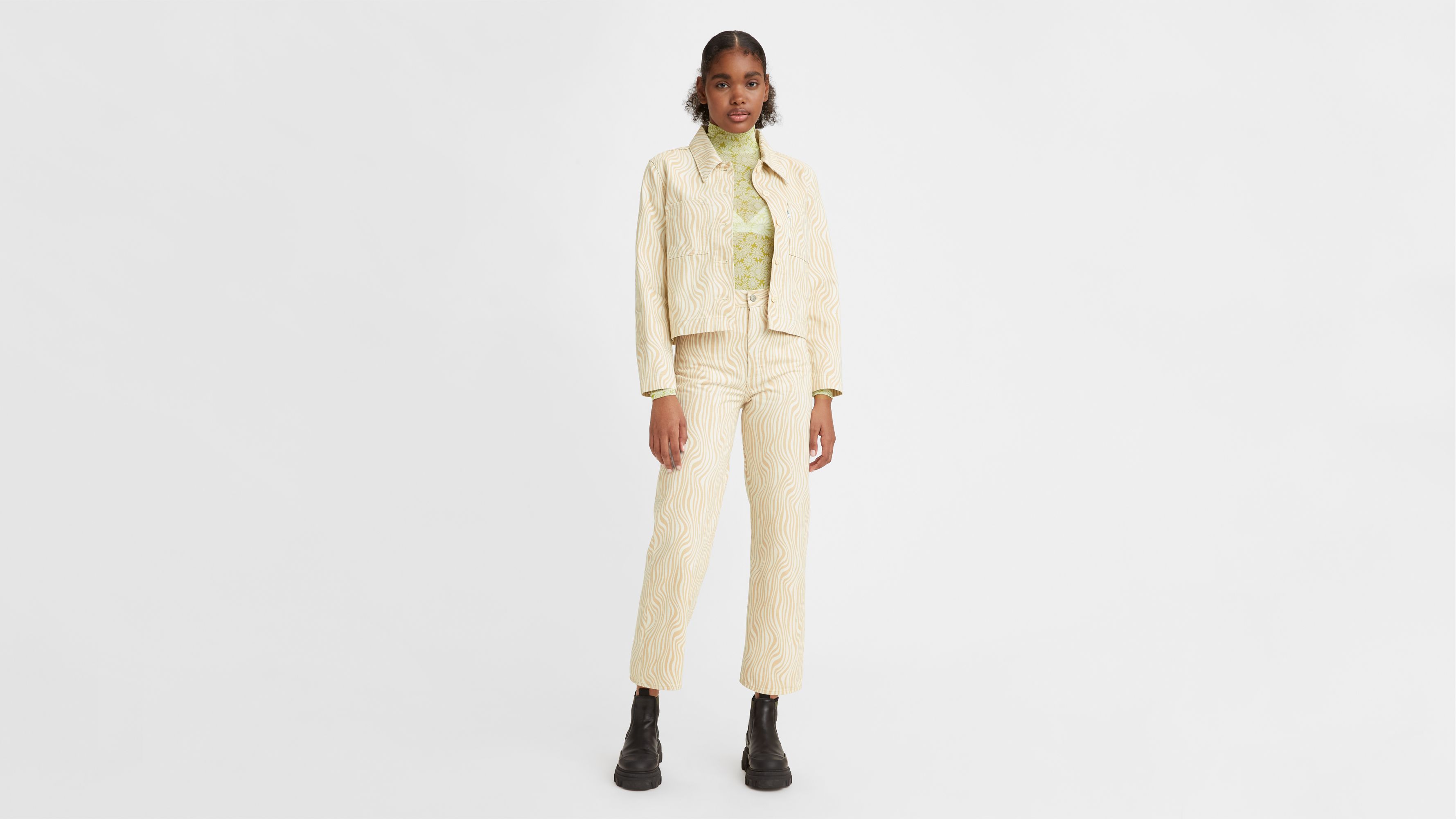 Ribcage Straight Ankle Women's Jeans 2