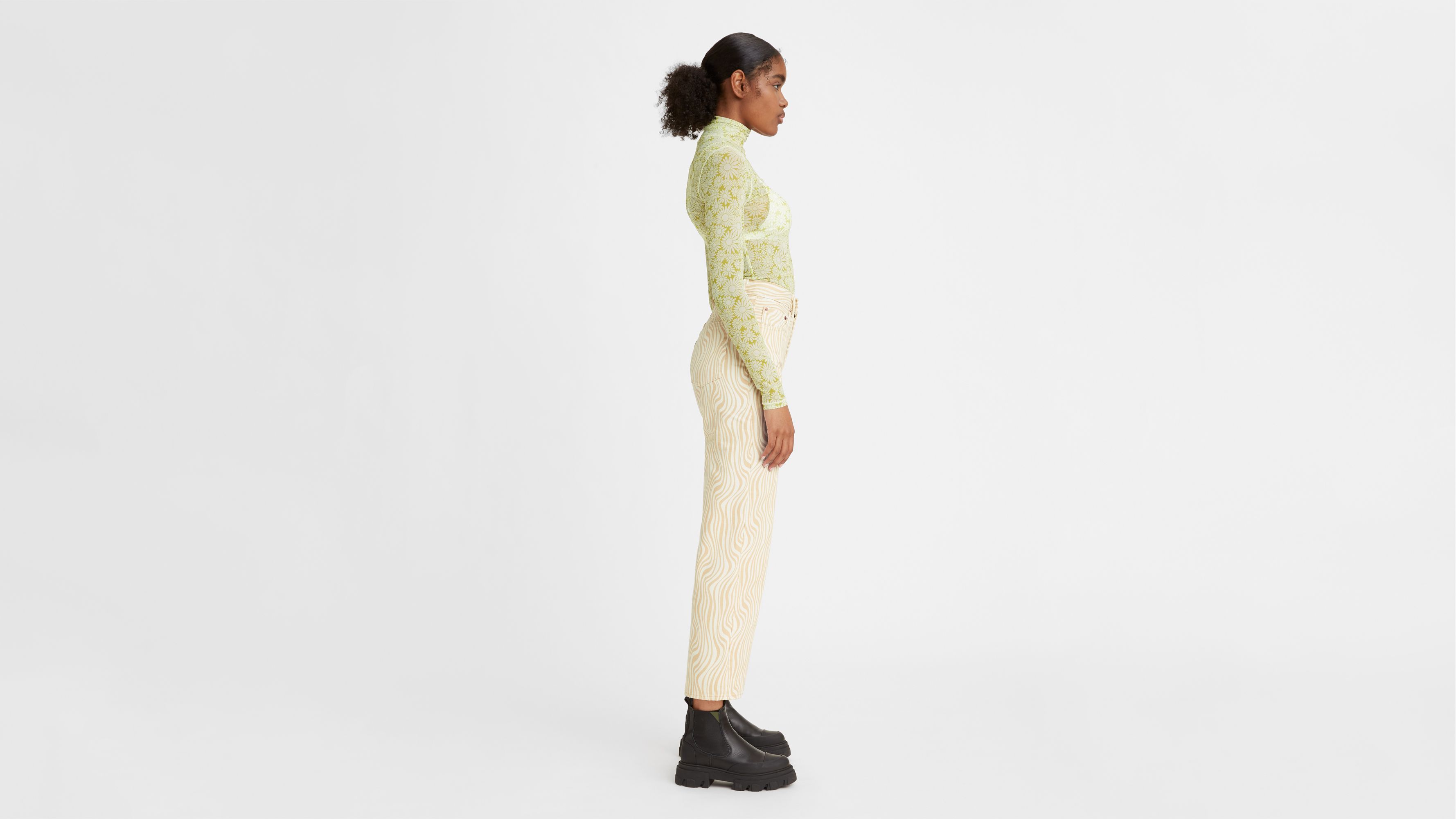 Ribcage Straight Ankle Women's Jeans 3