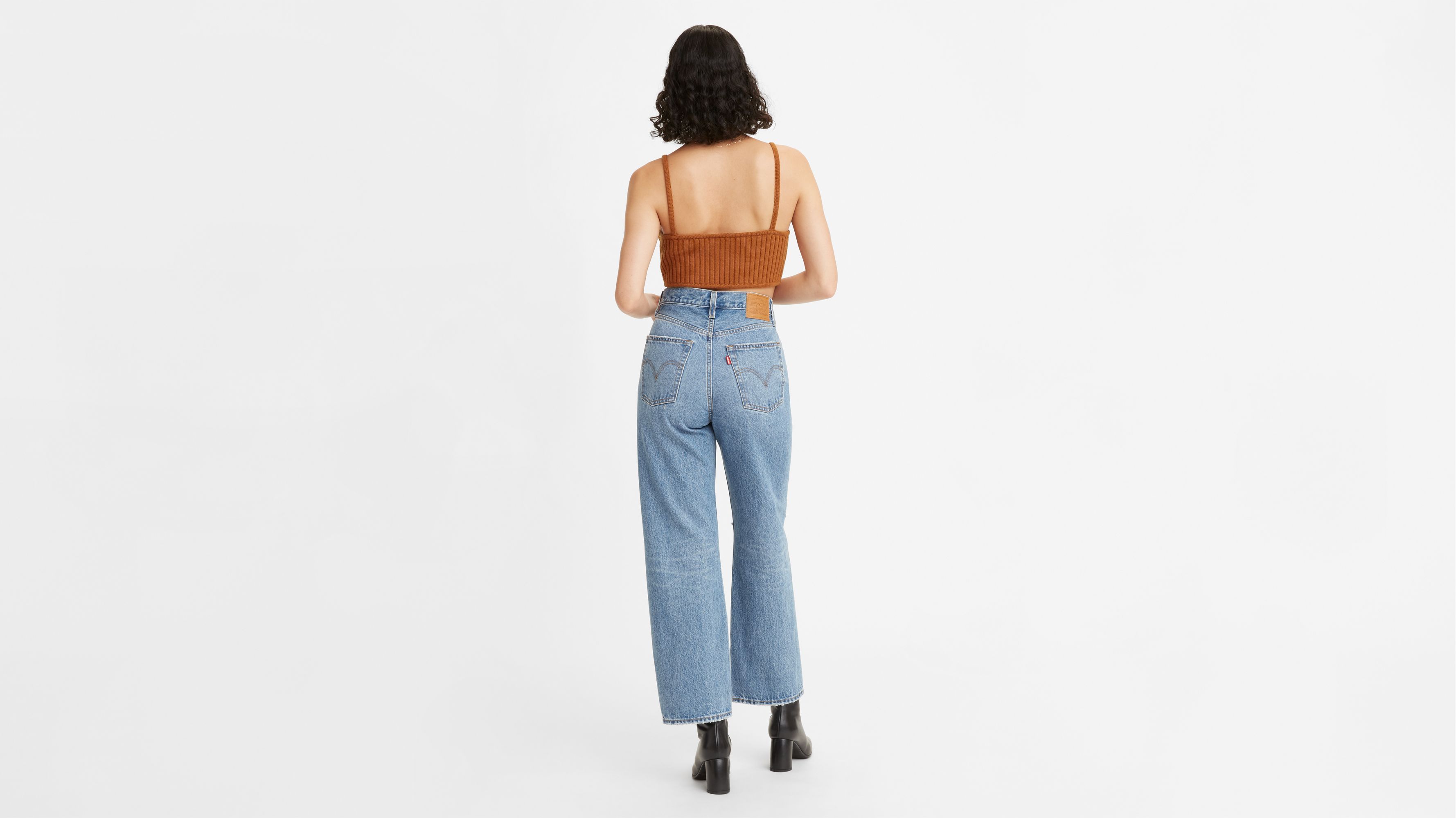 Ribcage Straight Ankle Women's Jeans 4