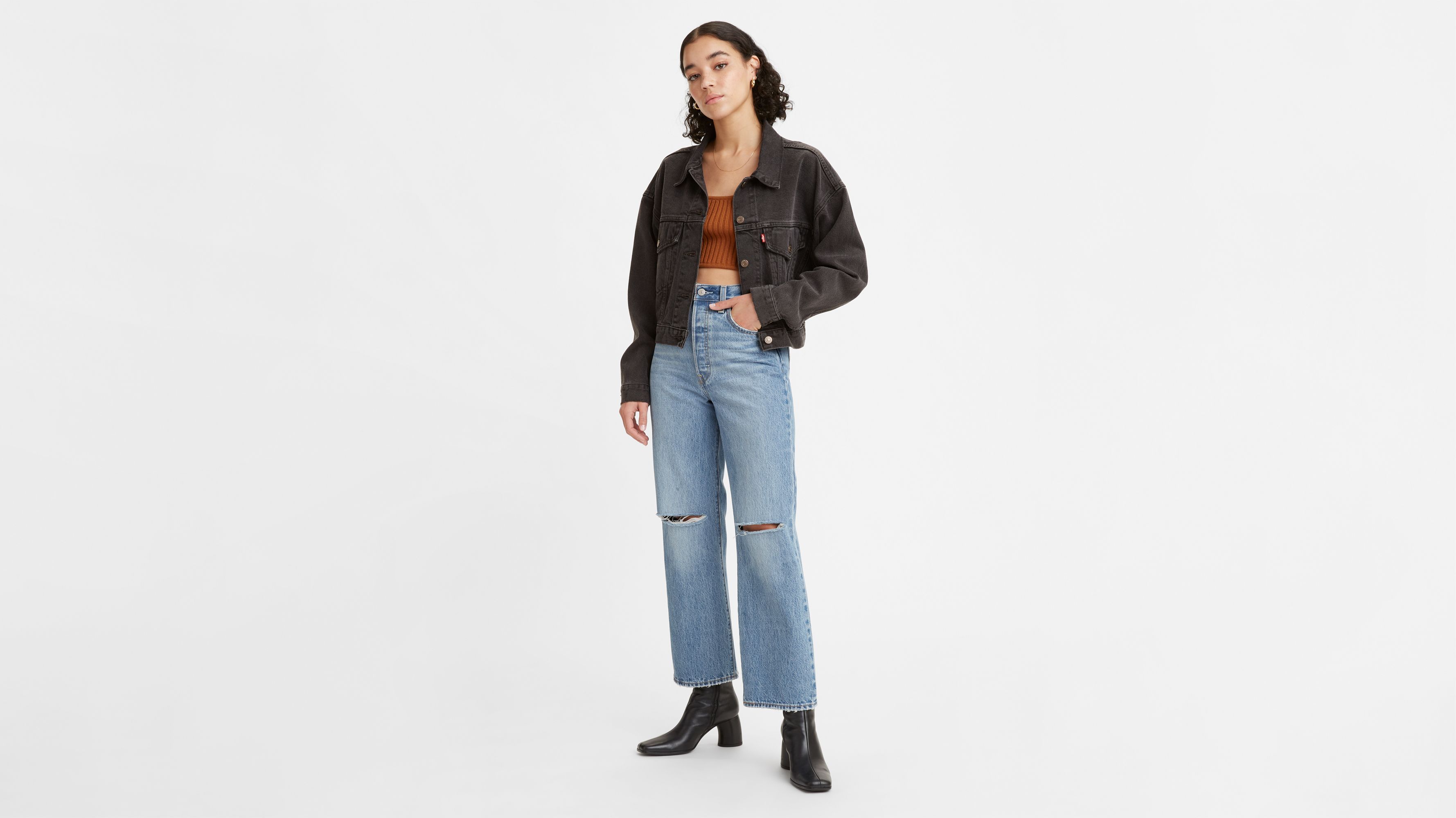 Ribcage Straight Ankle Women's Jeans 2