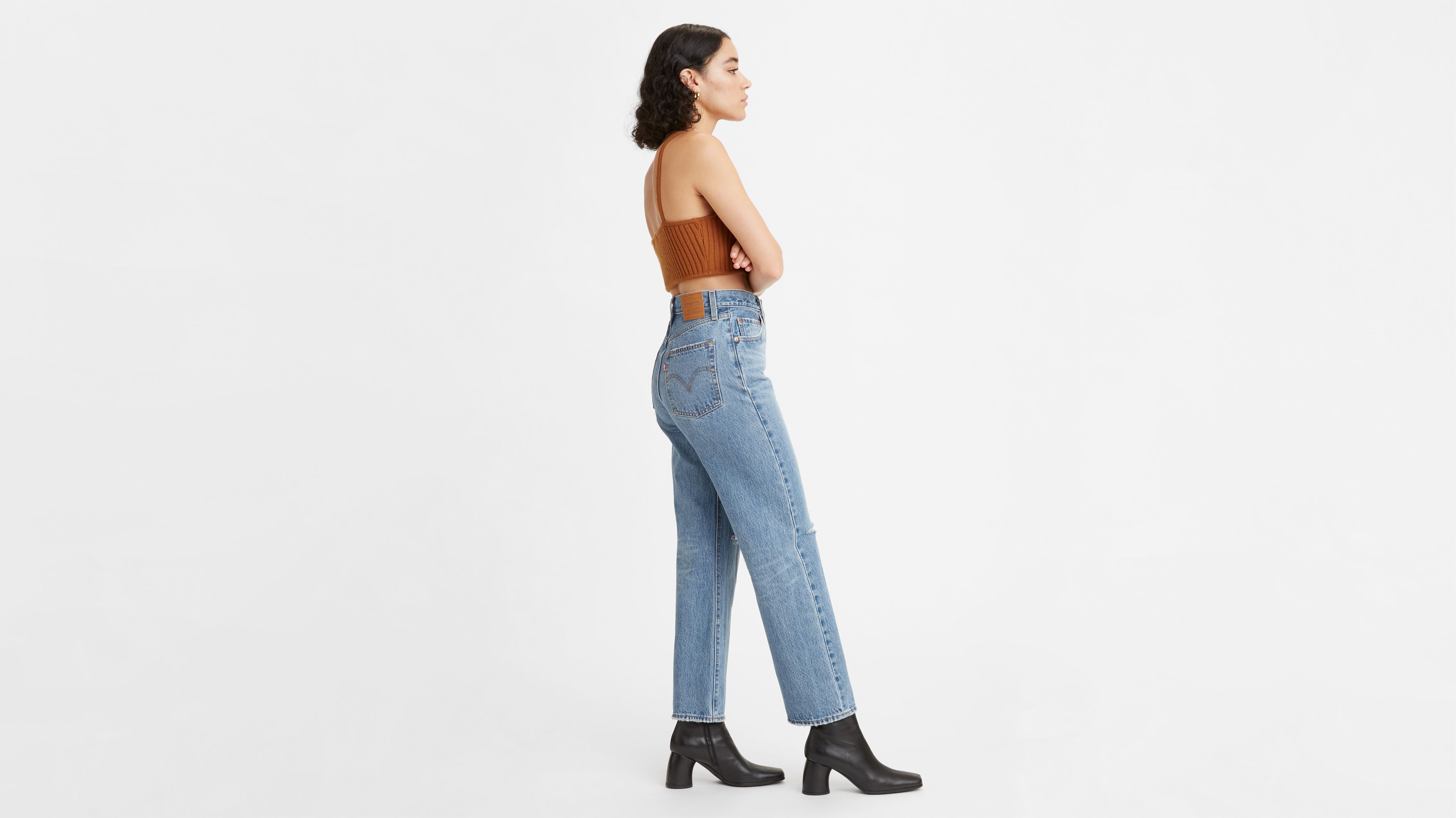 Ribcage Straight Ankle Women's Jeans 3