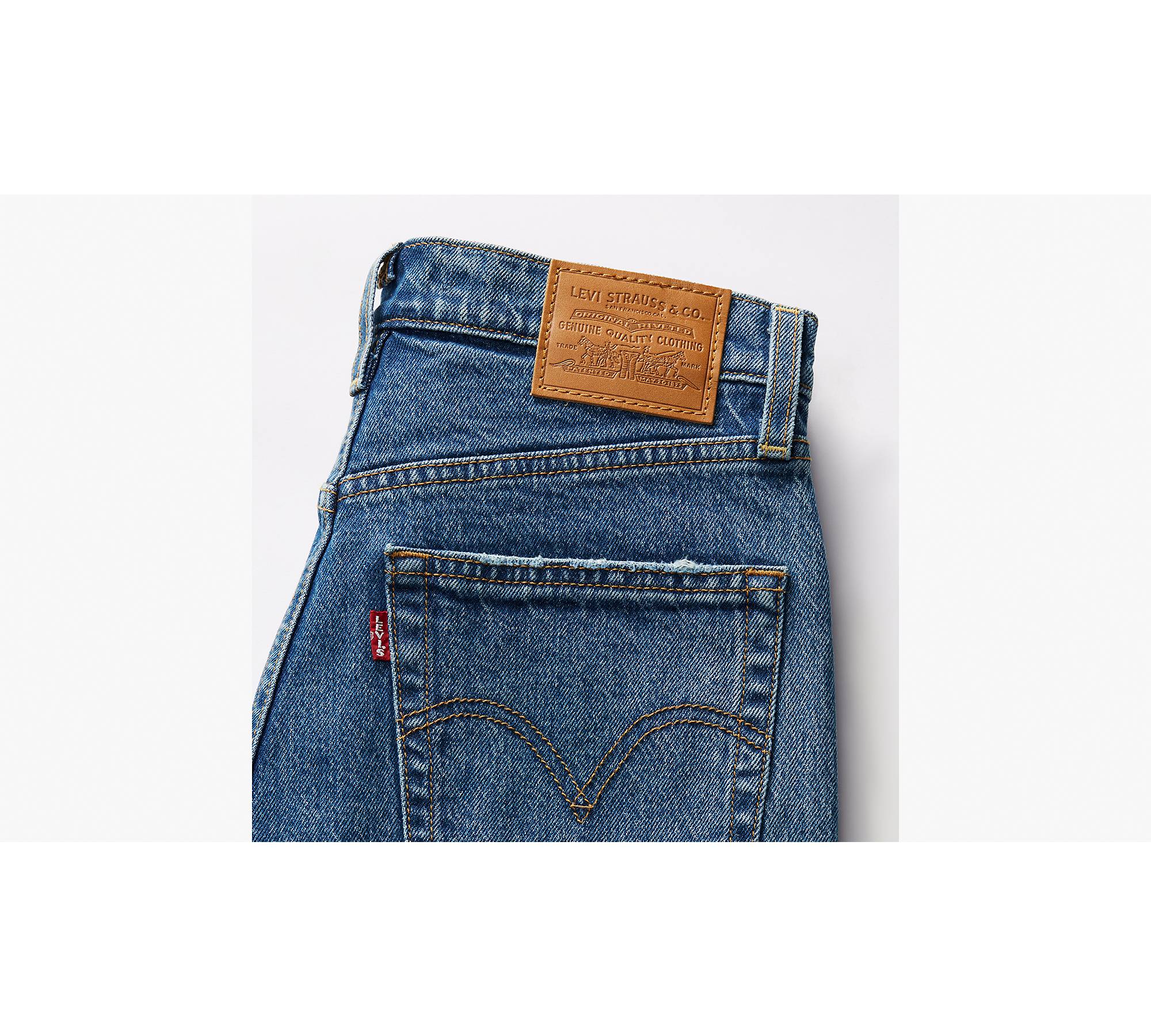 Levis Ribcage straight ankle jeans - Size 26 X 29 Brand New Retail $149