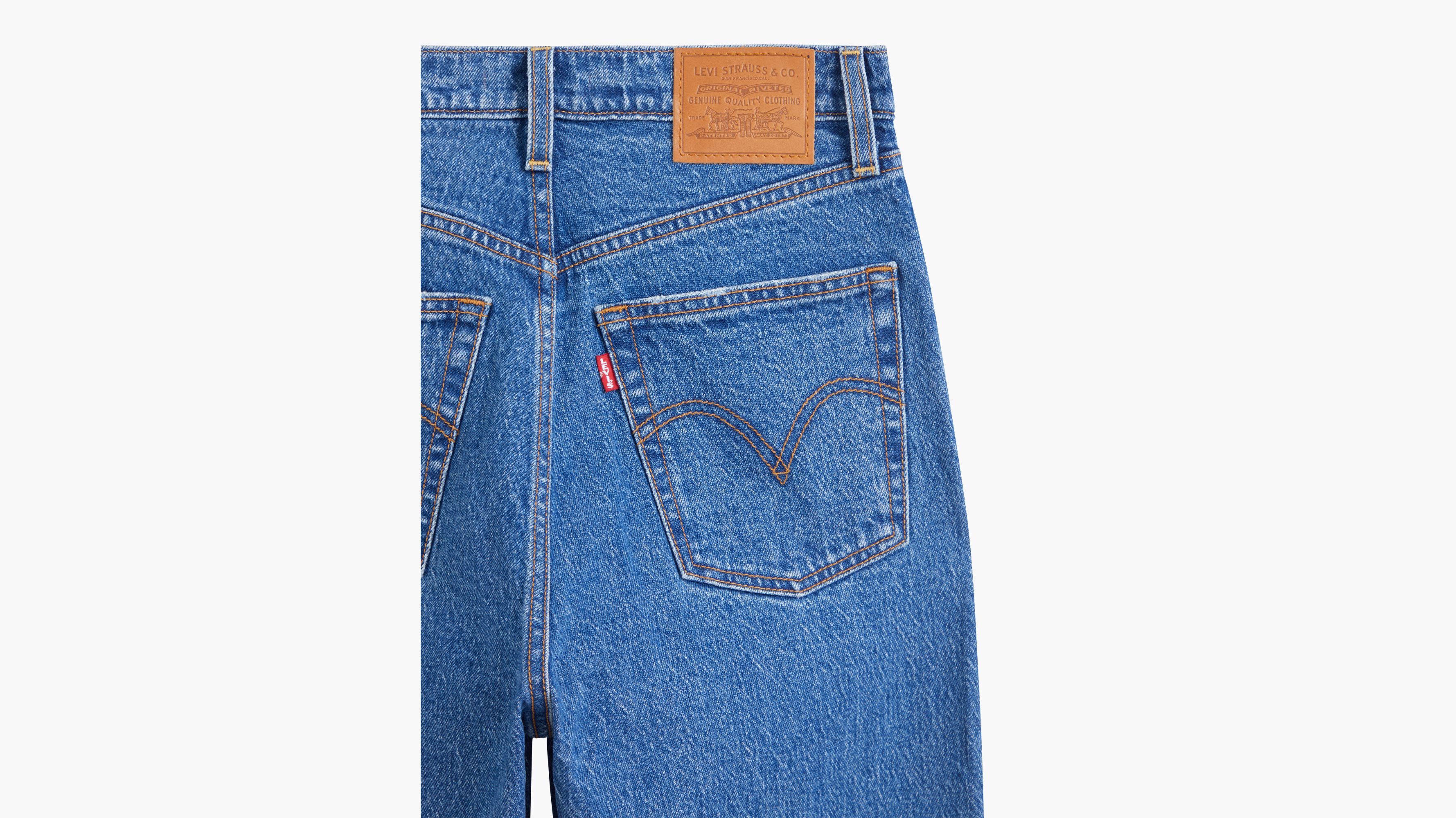 Levi's - Ribcage Straight Ankle - Jazz Pop