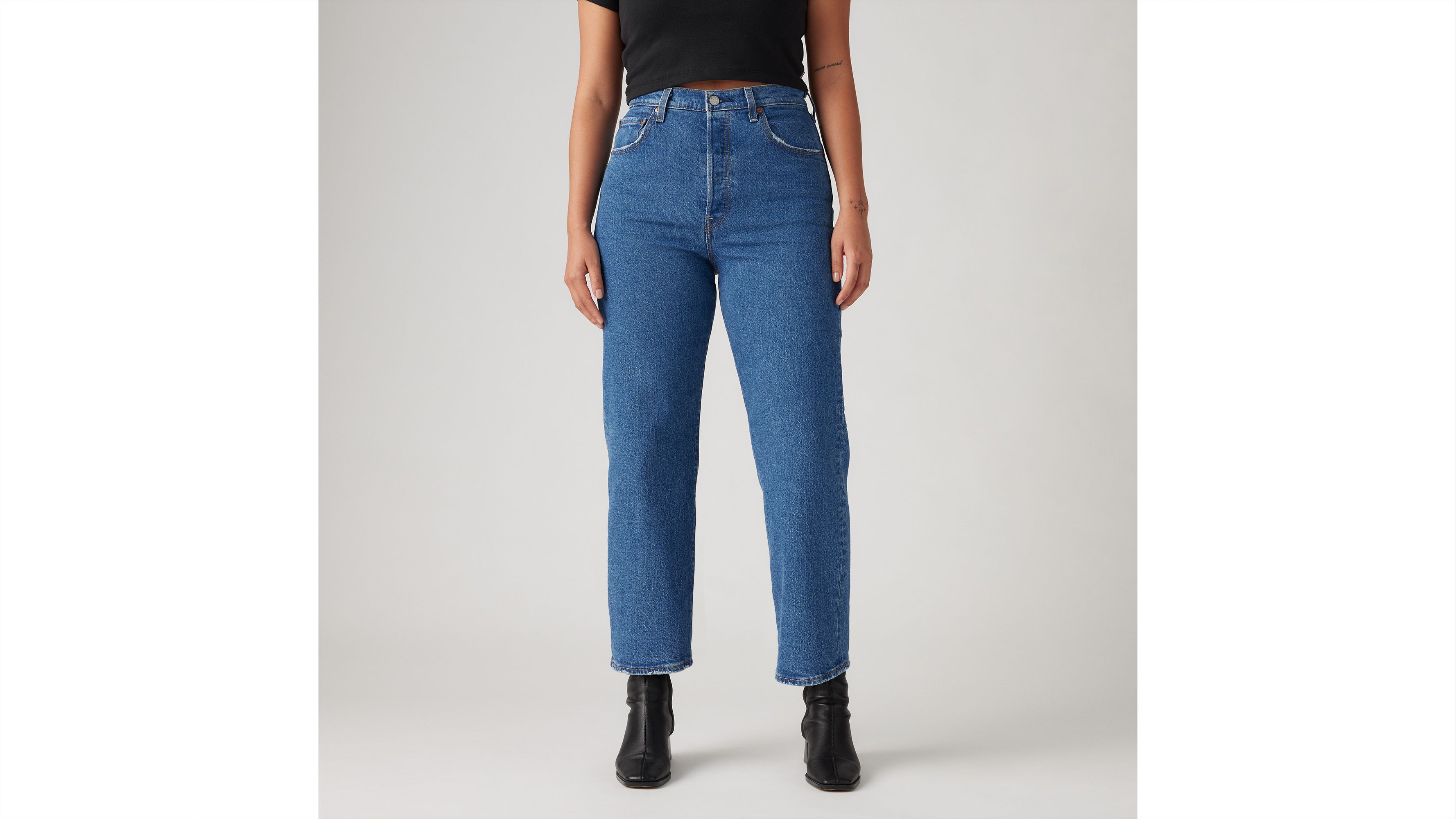 Levi's Ribcage Straight Ankle Women's Jeans - Maude
