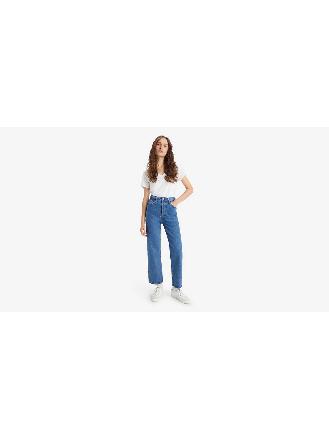 🔥Nuevo ingreso 🔥 . . 📍Jeans Levis High-Wasted Straight!❤ 📍Buzo Levis  mujer❤