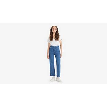 Ribcage Straight Ankle Jeans 5