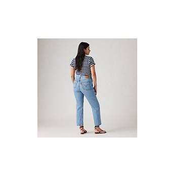 Ribcage Straight Ankle Jeans 3