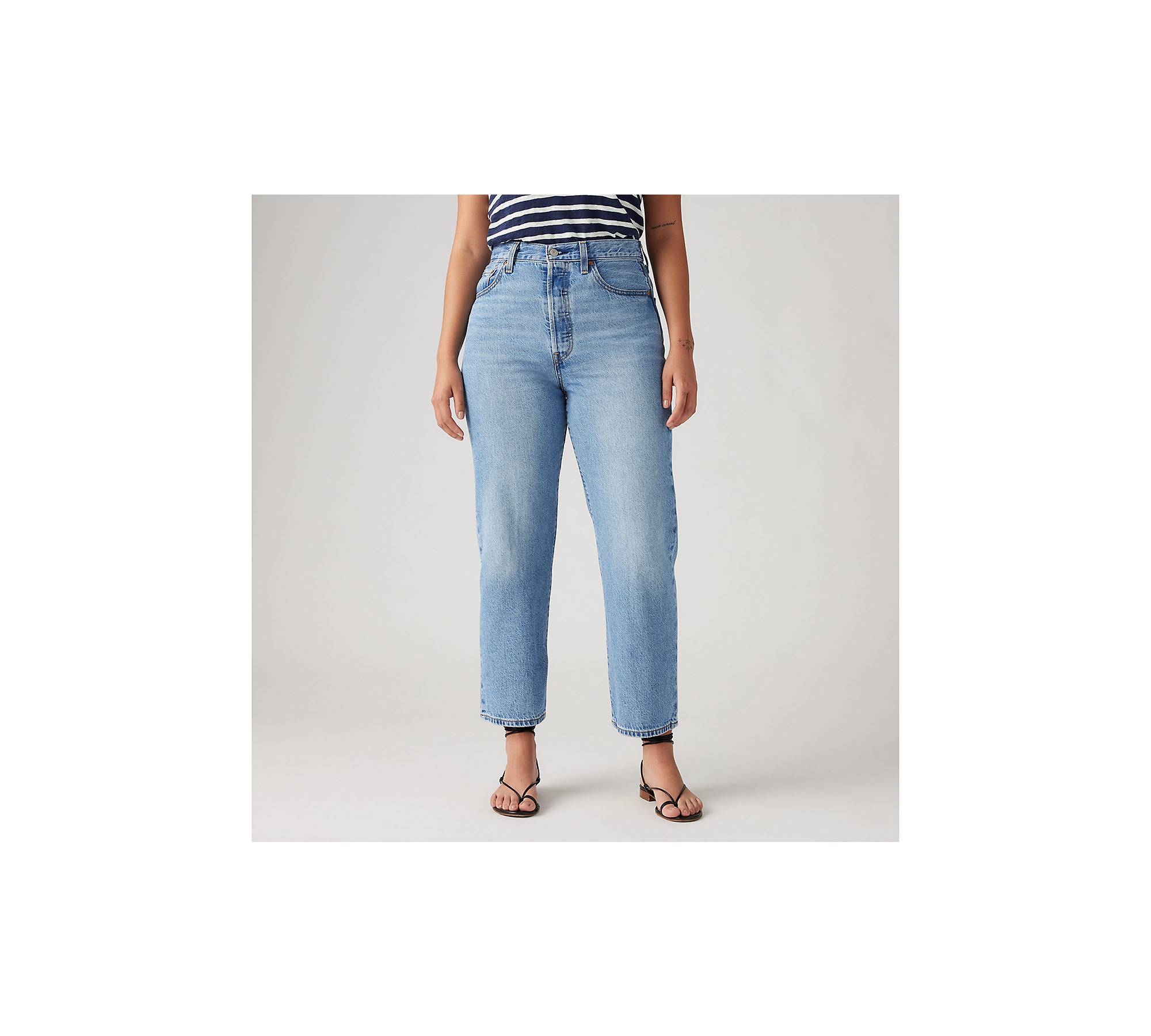 Levis Jeans - Ribcage Straight Ankle - Jive Swing » Kids Fashion