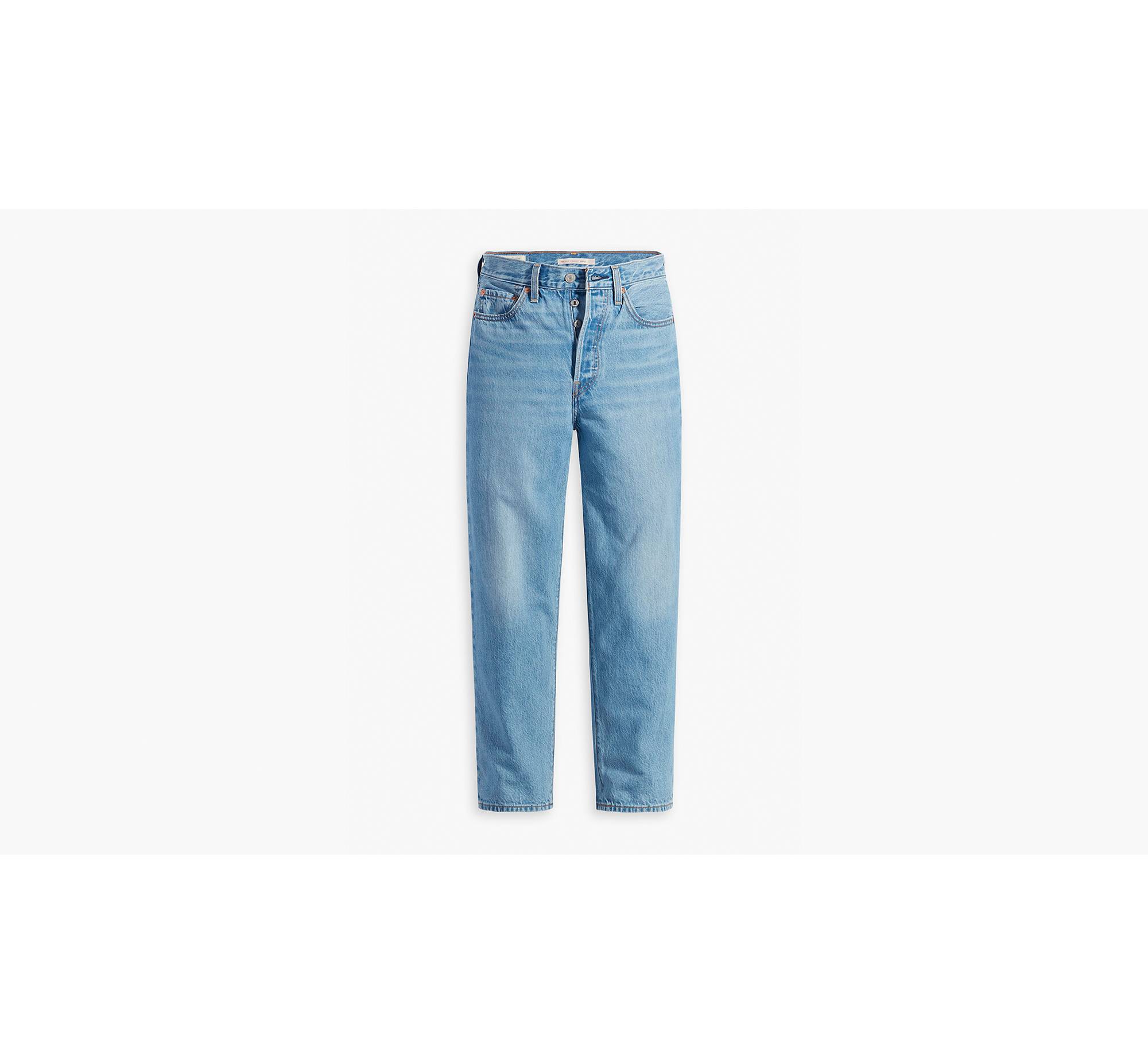 Ribcage Straight Ankle Jeans - Blue | Levi's® SI