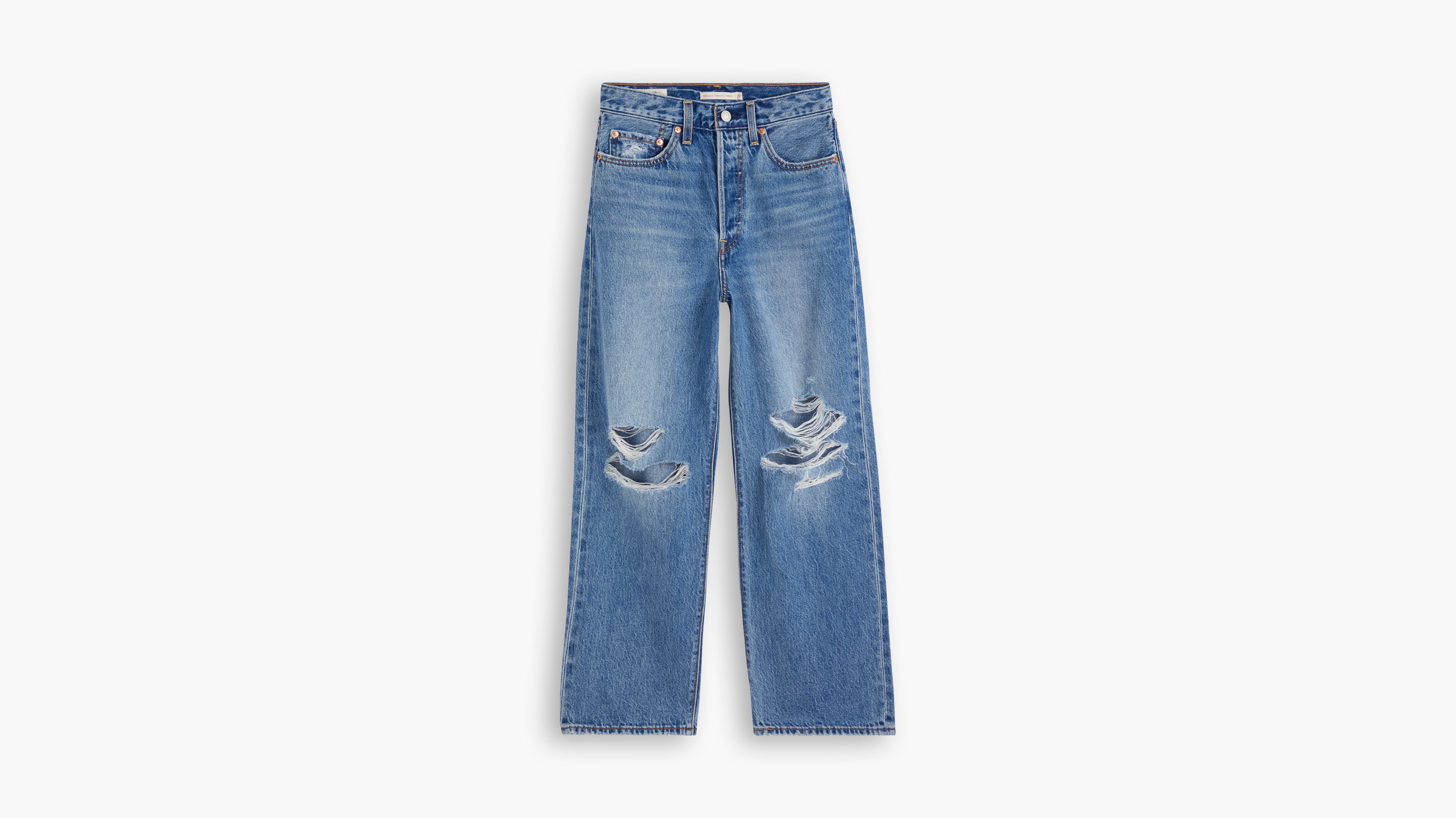 Ribcage Straight Ankle Women's Jeans