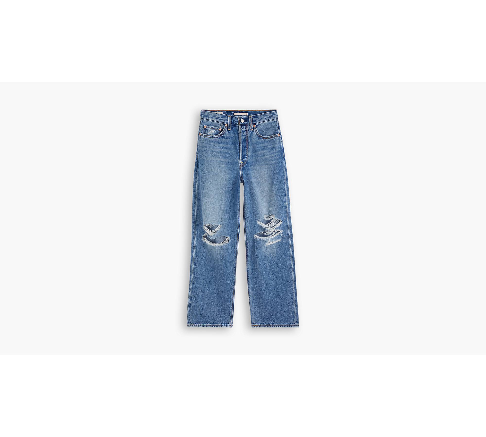 Jeans cropped flare - Pantalóns - BSK Teen