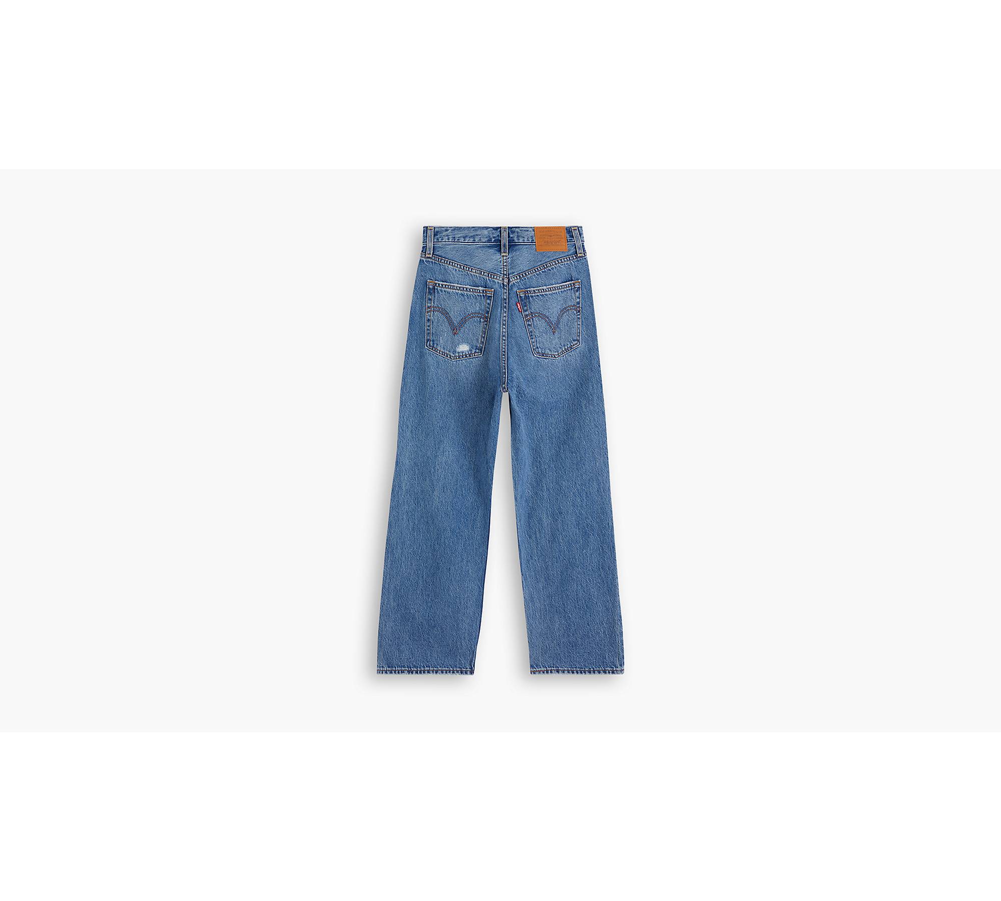 Jeans cropped flare - Pantalóns - BSK Teen