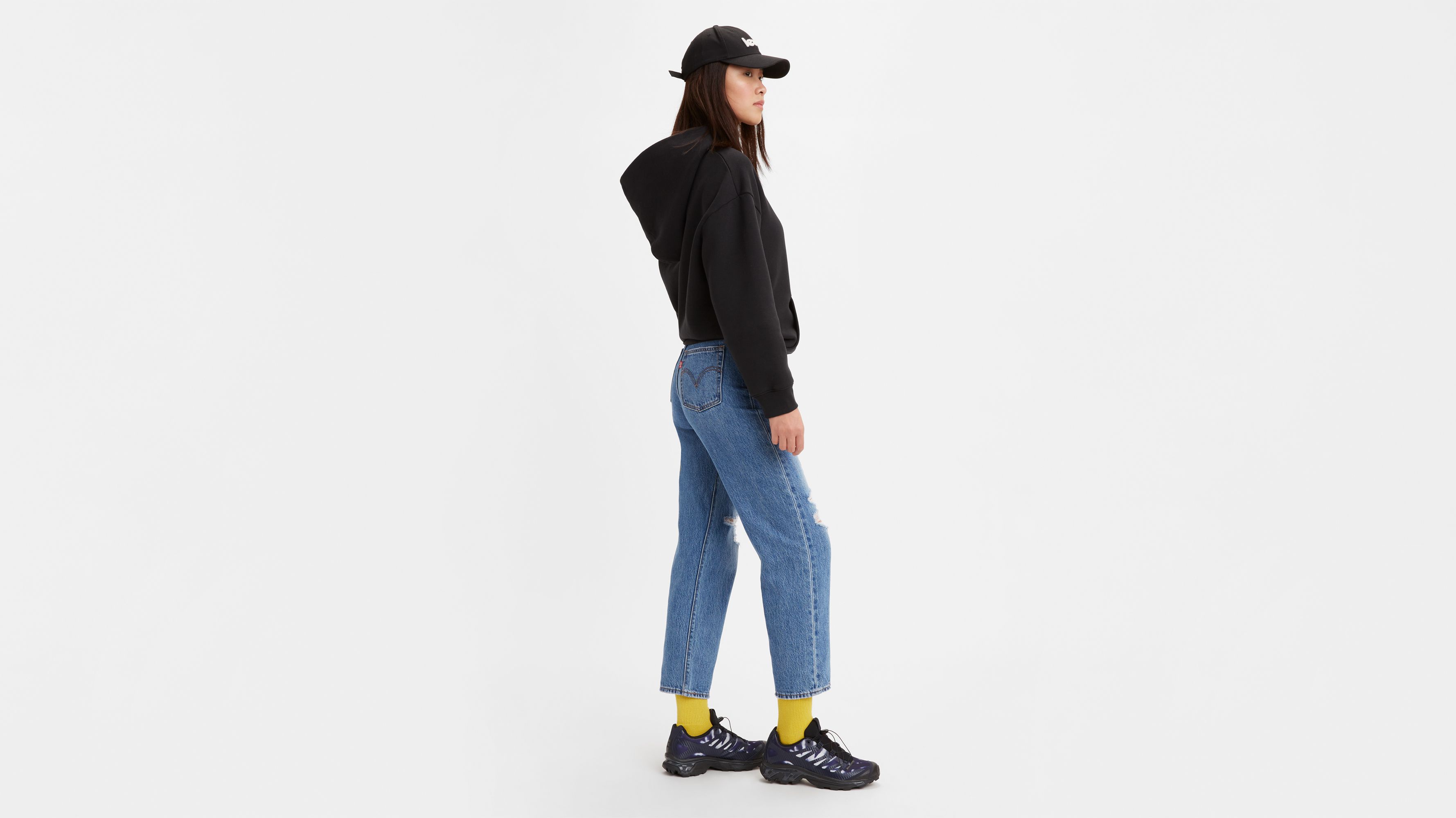 Ribcage Straight Ankle Women's Jeans 2