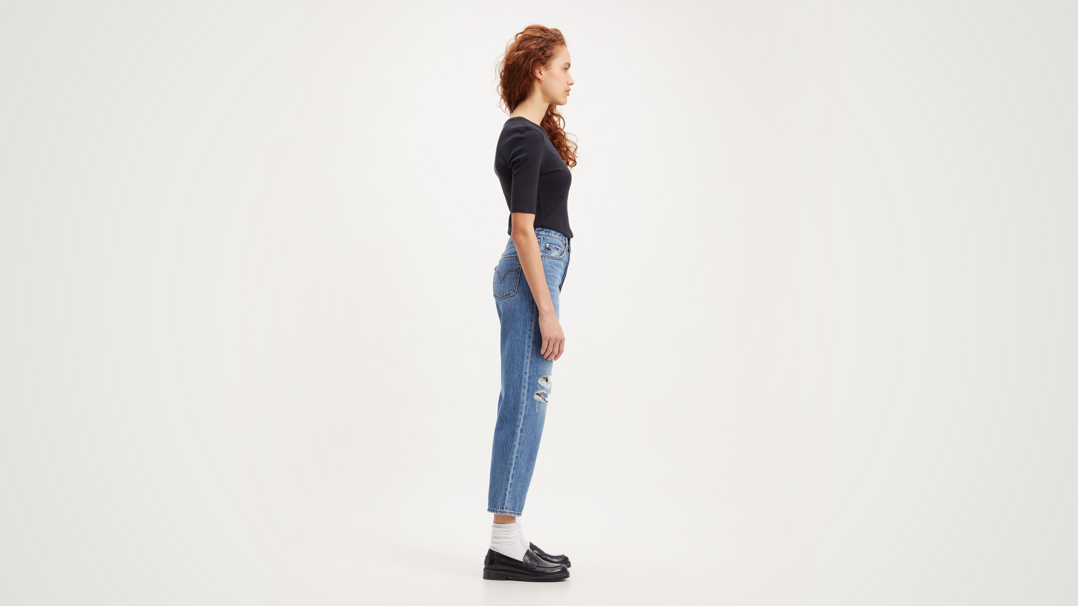 Ribcage Straight Ankle Jeans 2