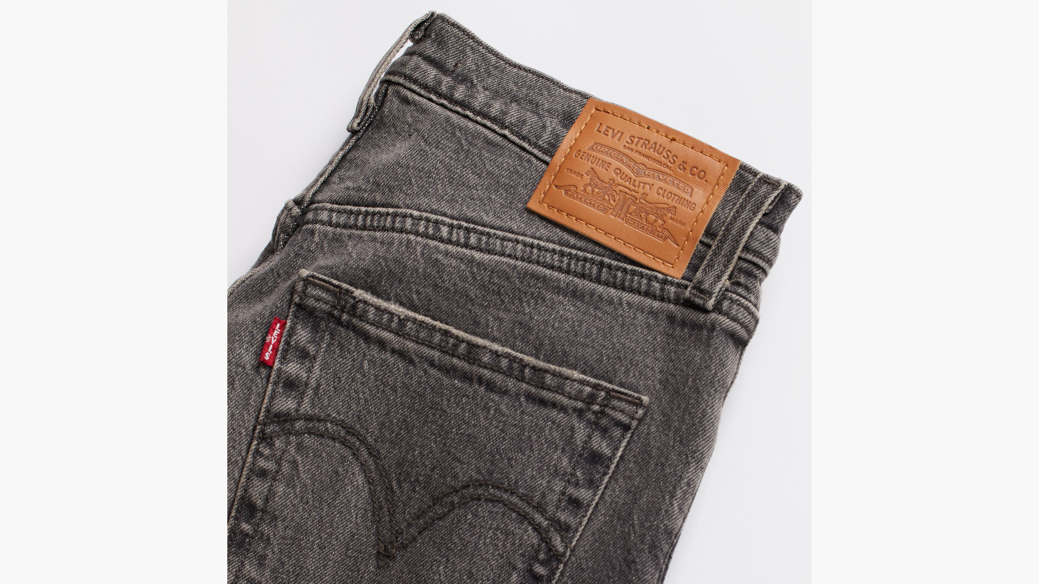 Bella & Wren Design  Levi's Ribcage Straight Ankle