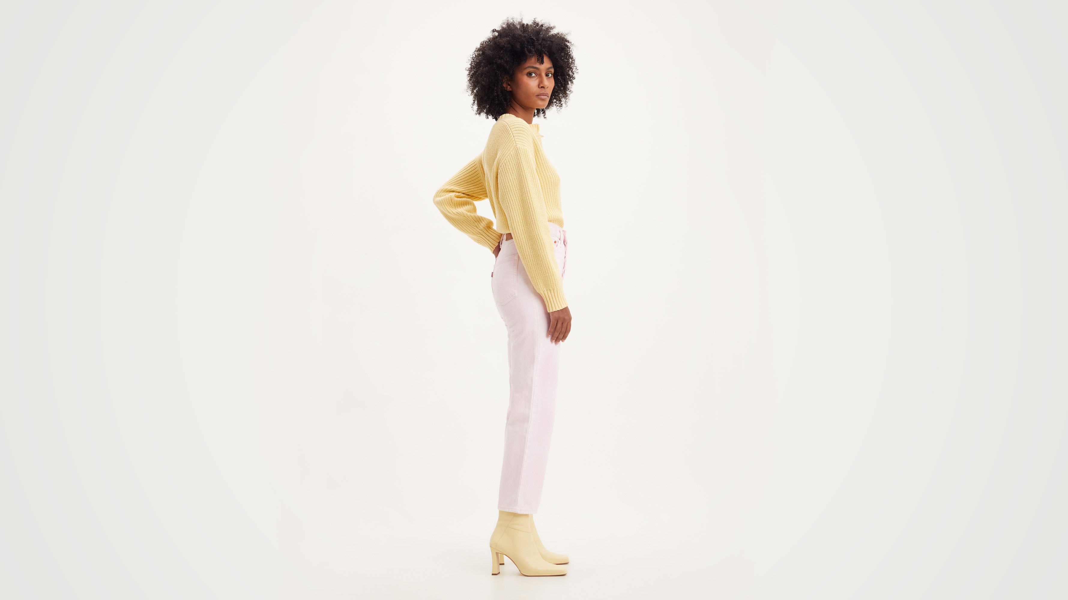 Ribcage Straight Ankle Jeans 2