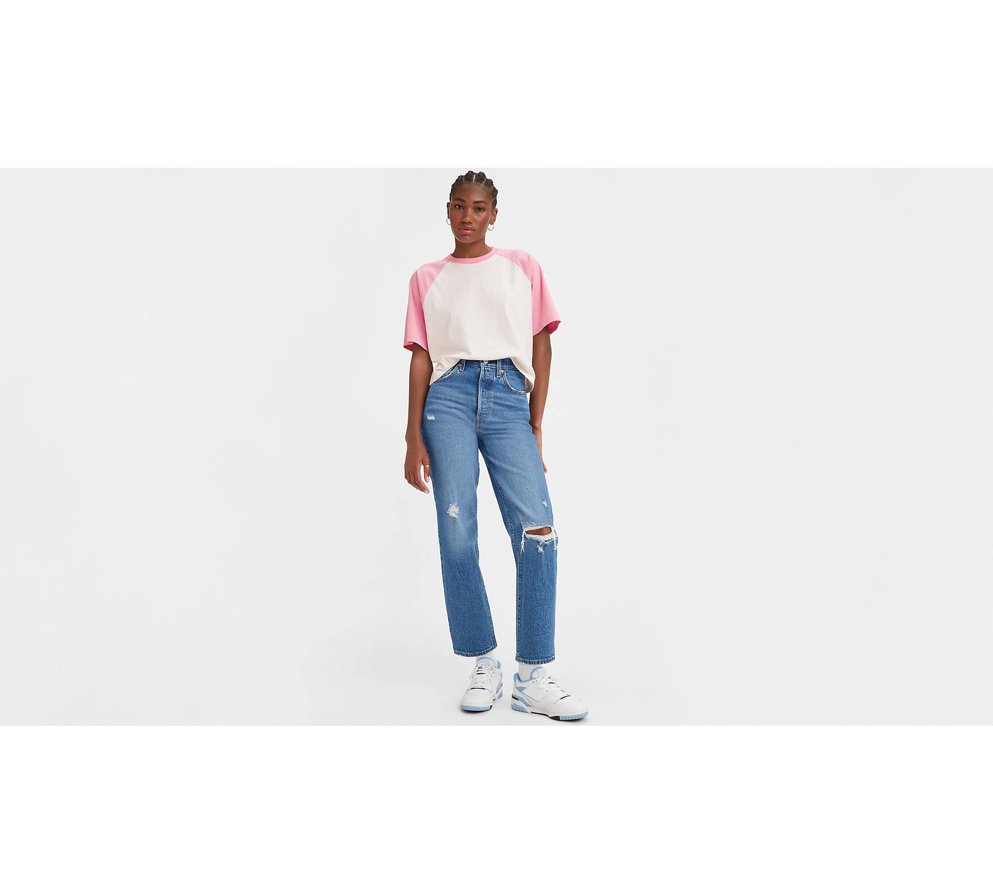 Levi's Ribcage Full Length Jean – Brightside Boutique
