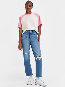 Women's Straight Leg Jeans: Shop Straight Fit Style Jeans| Levi's® US
