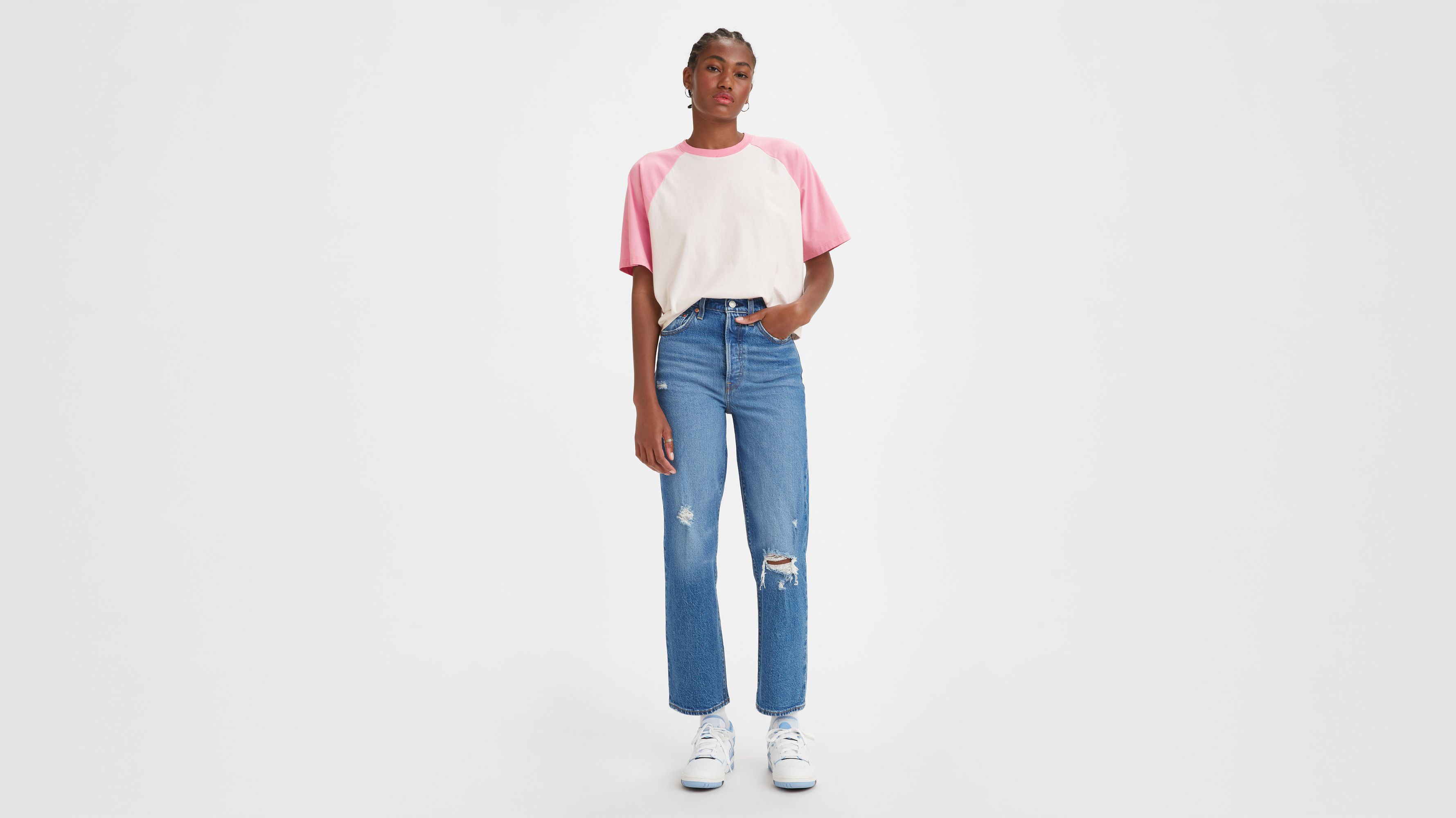 Ribcage Straight Ankle Women's Jeans 4