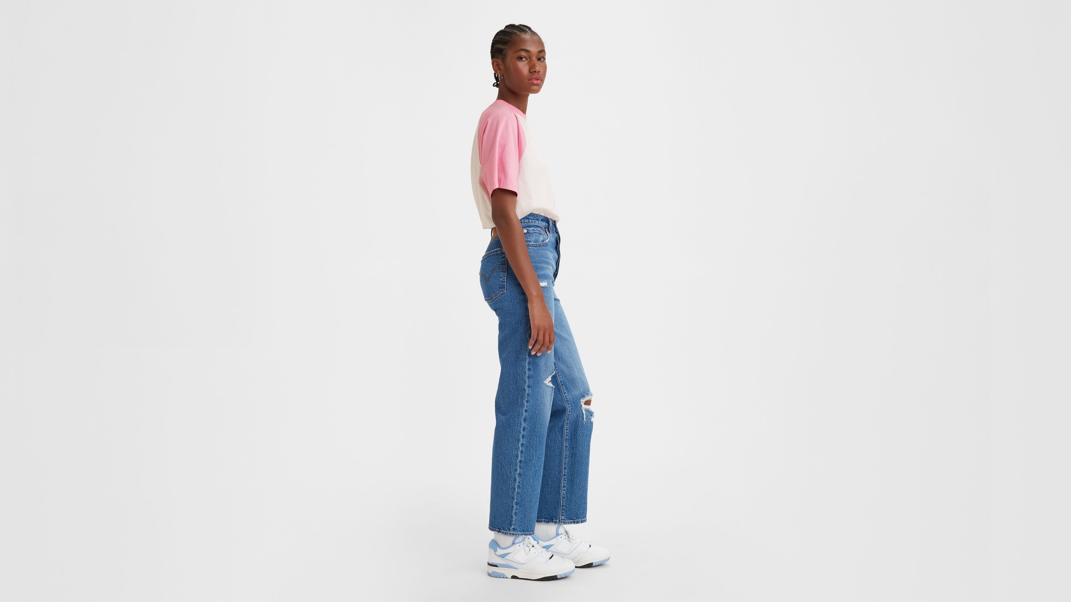 Ribcage Straight Ankle Women's Jeans 3