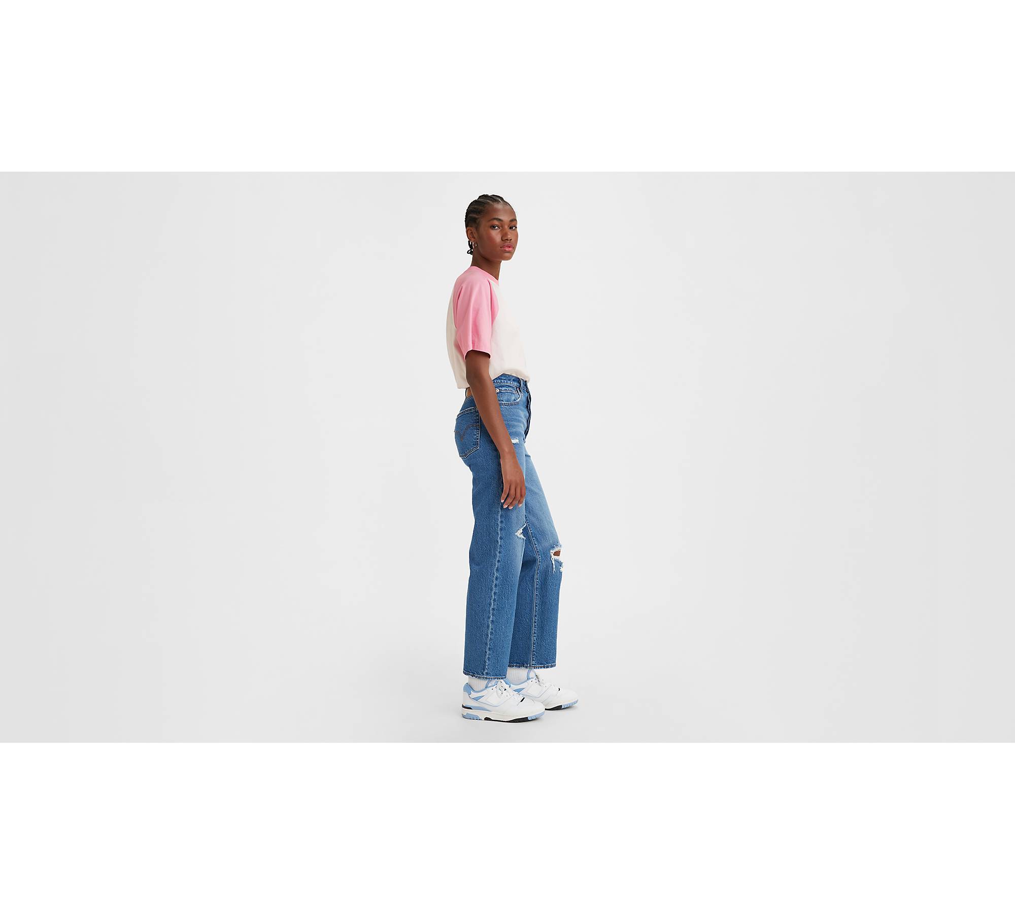 Levi's Ribcage Straight Leg Ankle Jean Jive Together