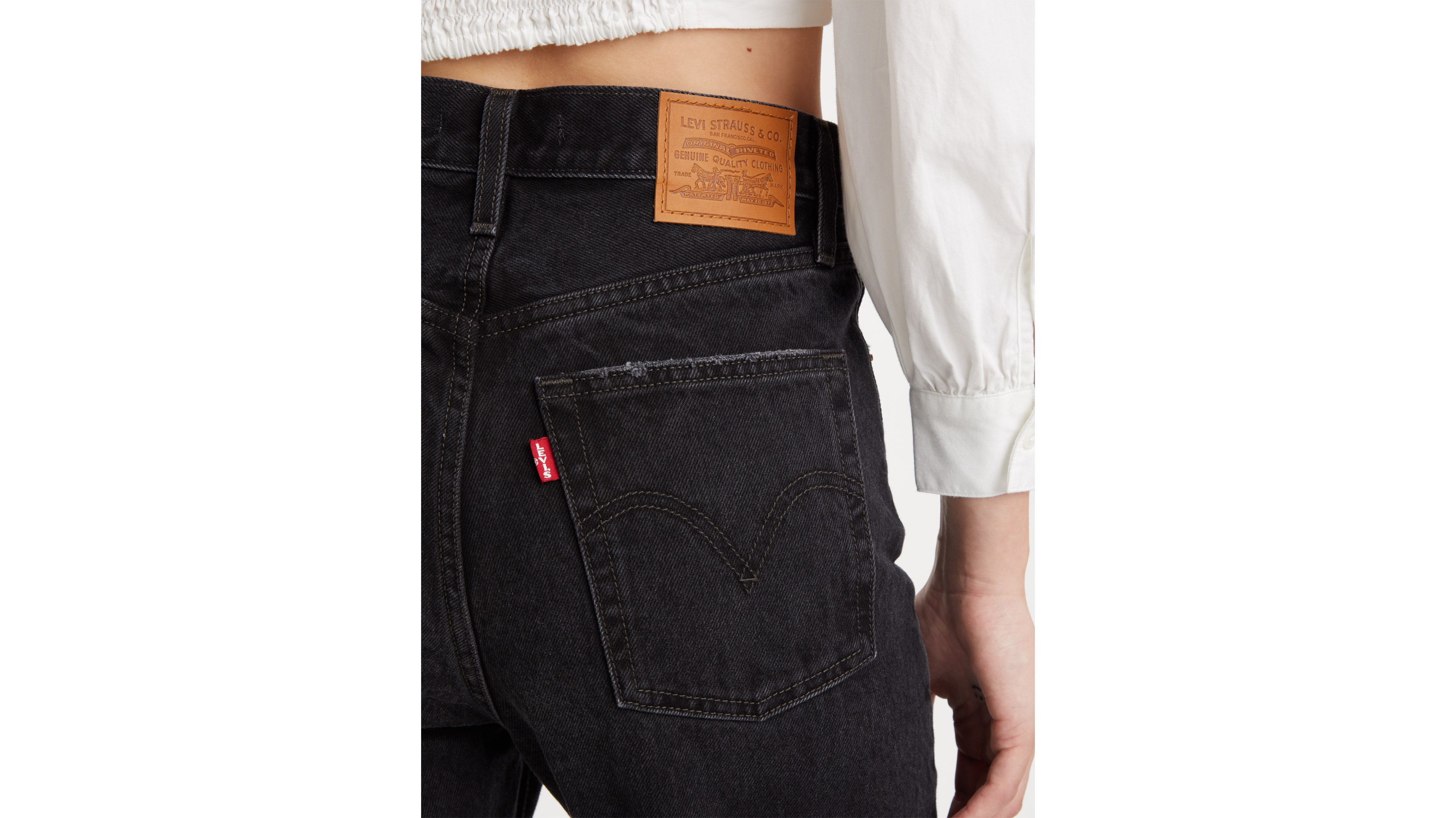 LEVI'S RIBCAGE STRAIGHT ANKLE JEANS - VALLEY VIEW – OAK CLOTHING CO. INC.