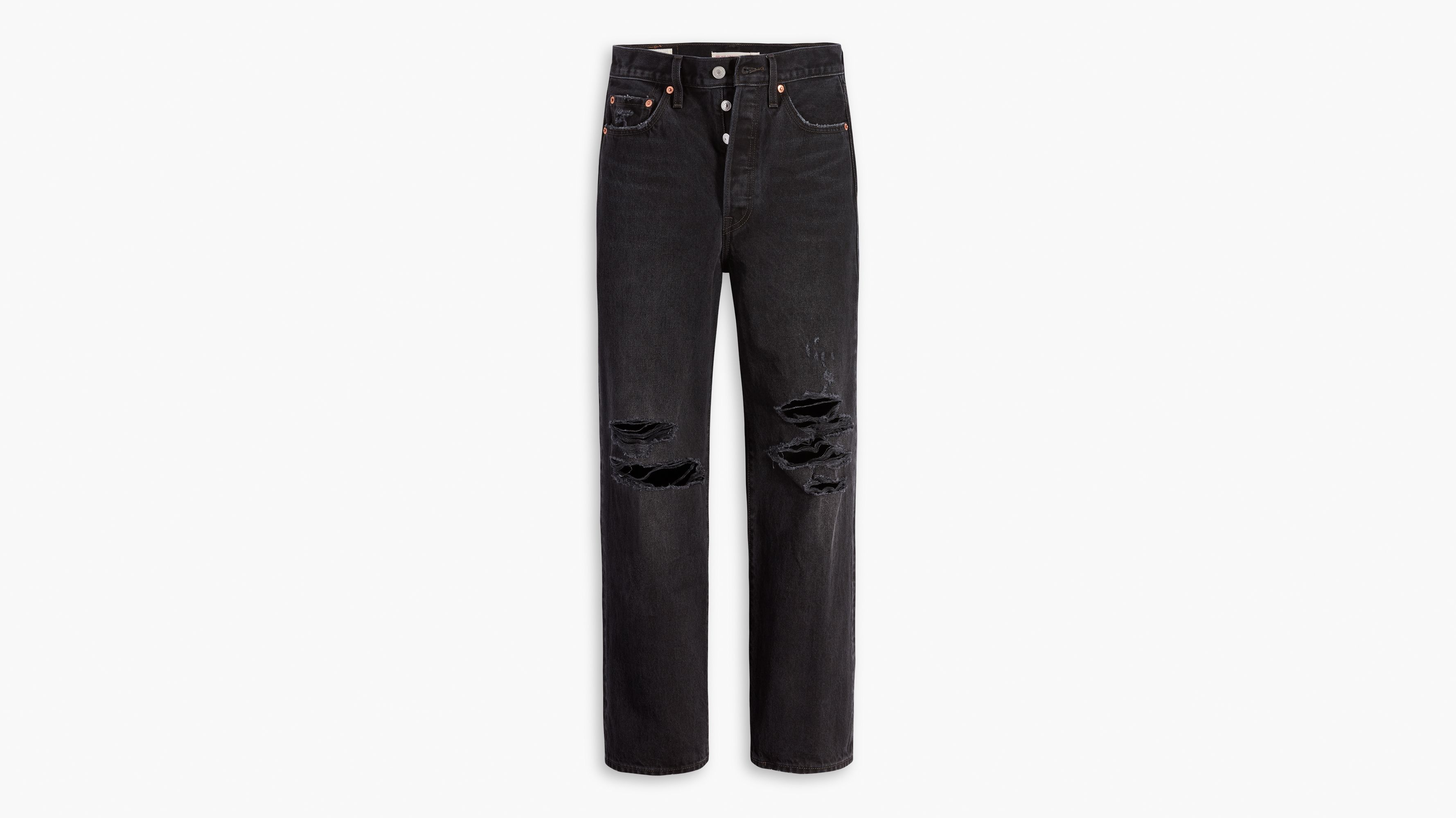 Levi's Ribcage Straight Ankle Jeans Bernal Love 72693-0073 - Free Shipping  at Largo Drive