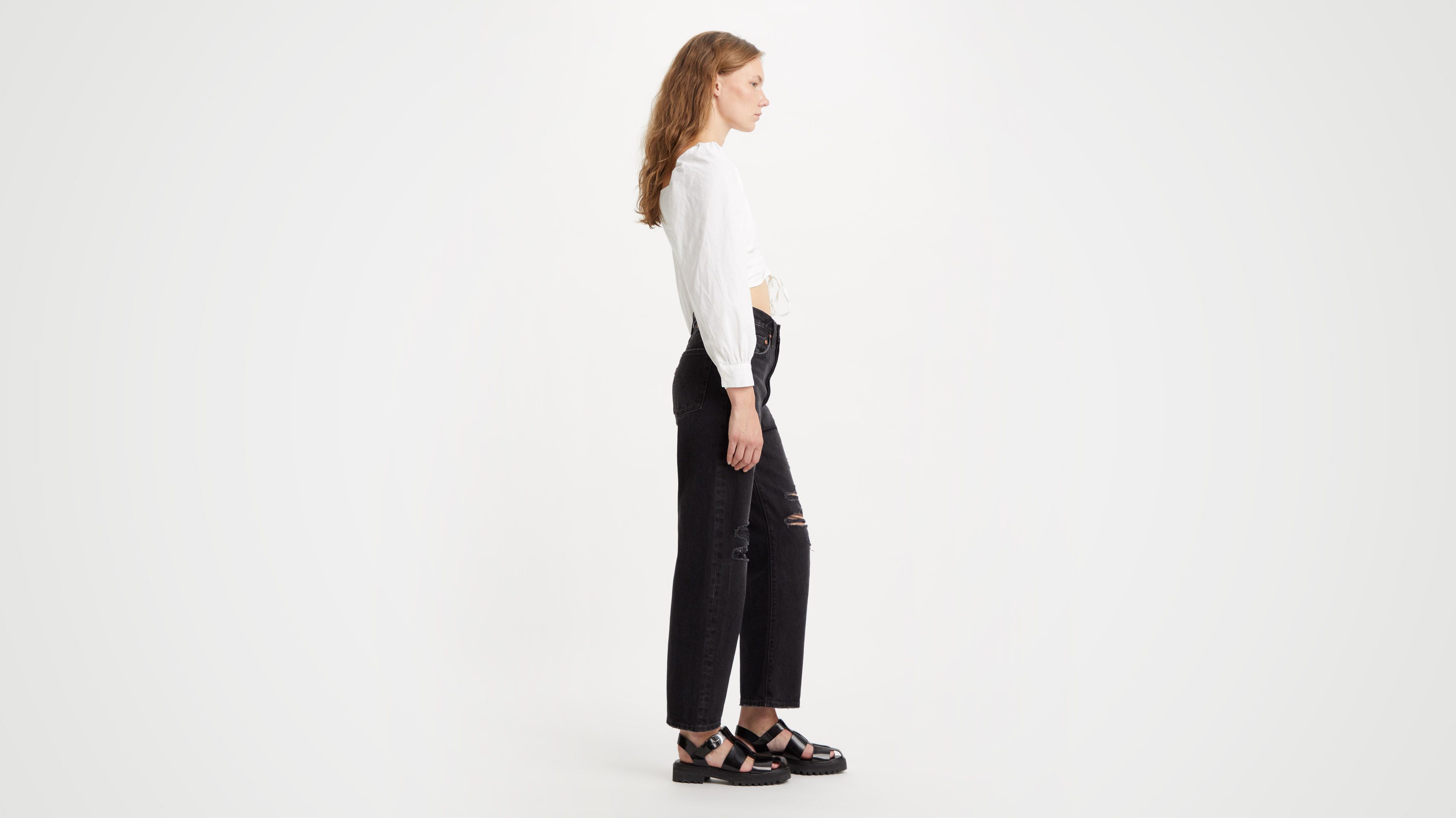 Ribcage Straight Ankle Women's Jeans 4