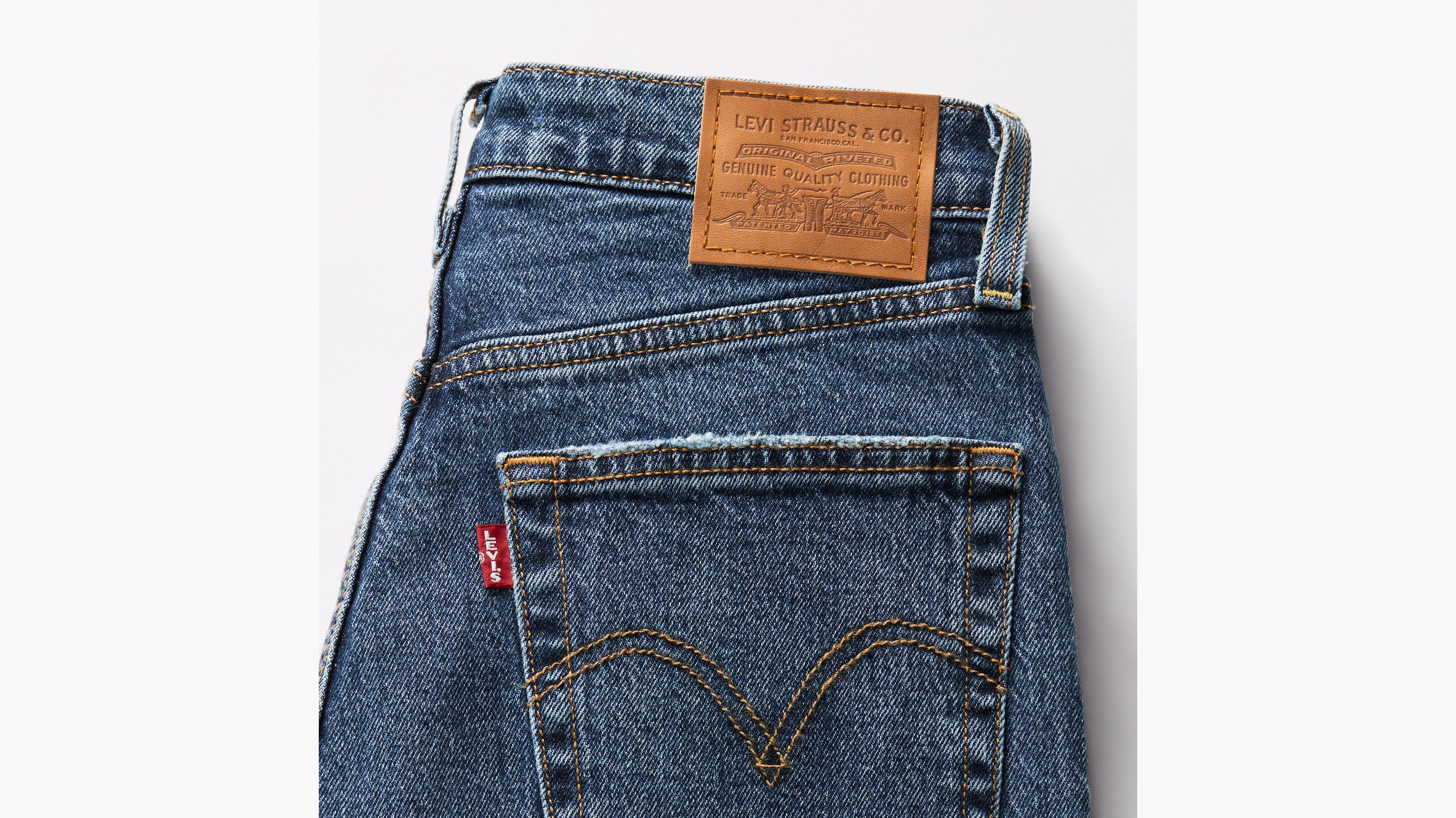 Ribcage Straight Ankle Women's Jeans 7