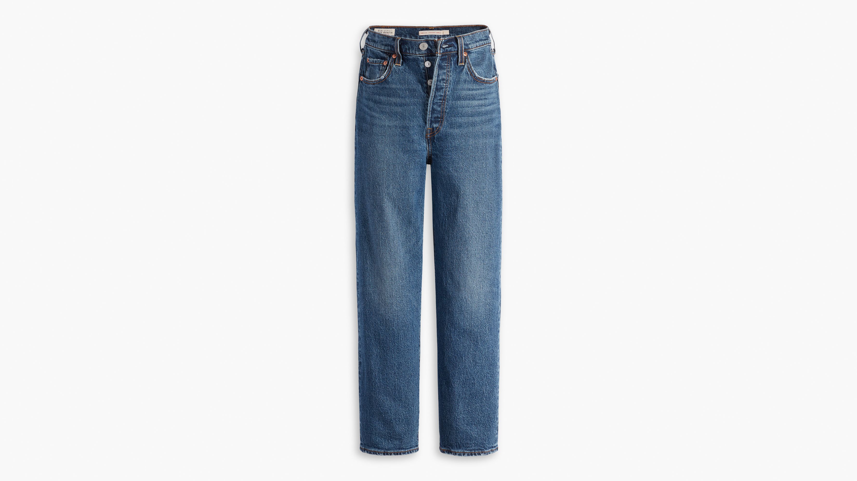 Bella & Wren Design  Levi's Ribcage Straight Ankle