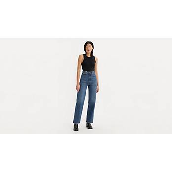Levi's Women's Ribcage Straight Ankle 72693-0134 - Schreter's Clothing Store