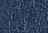 Dark Indigo Worn In - Bleu - Jean droit Ribcage cheville