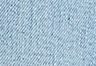 Medium Indigo Worn In - Blauw - Ribcage jeans met rechte pijpen tot de enkel
