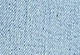 Medium Indigo Worn In - Blauw - Ribcage jeans met rechte pijpen tot de enkel