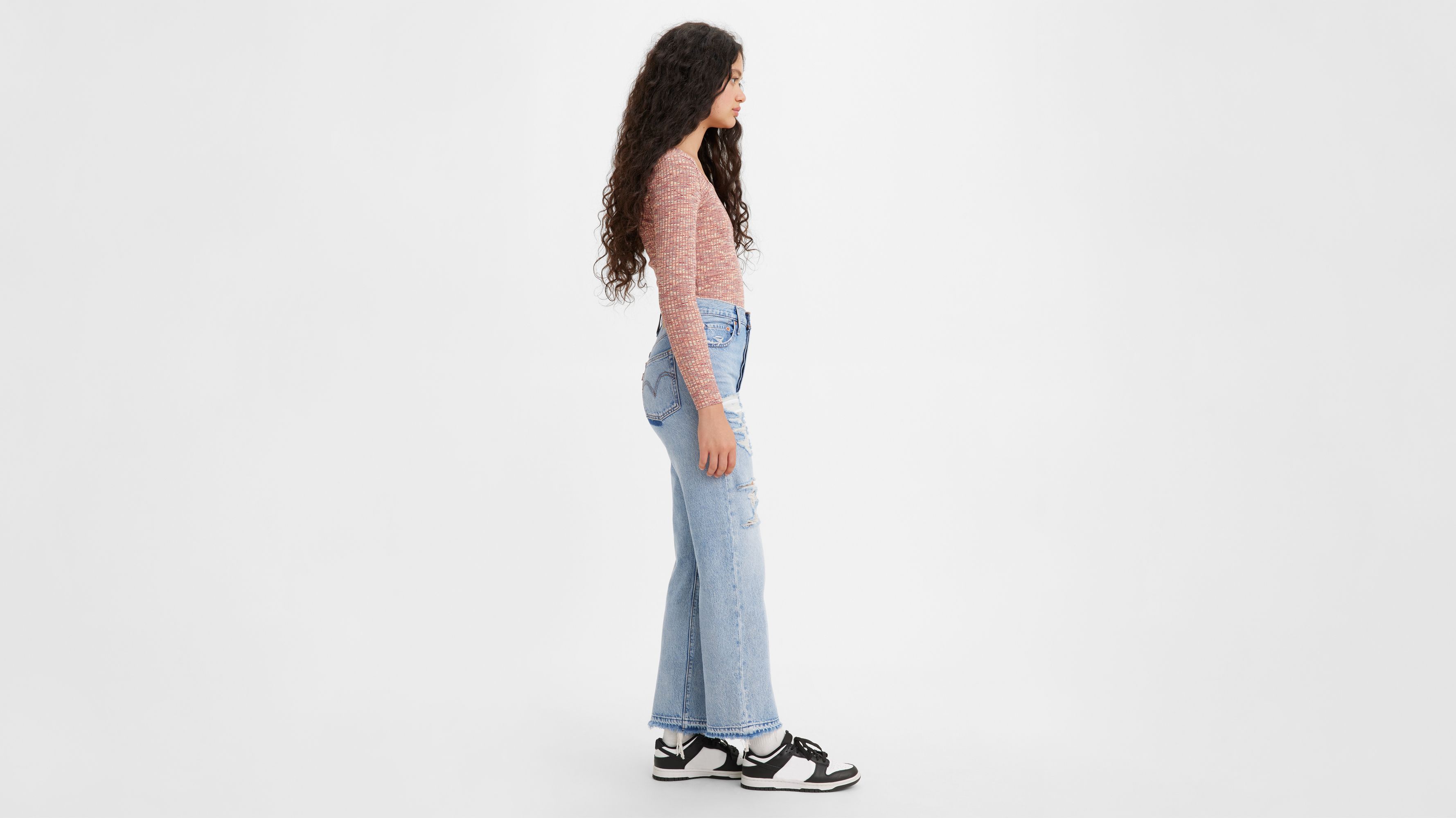 Ribcage Straight Ankle Jeans 2