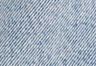 Light Indigo Destructed - Blauw - Ribcage jeans met rechte pijpen
