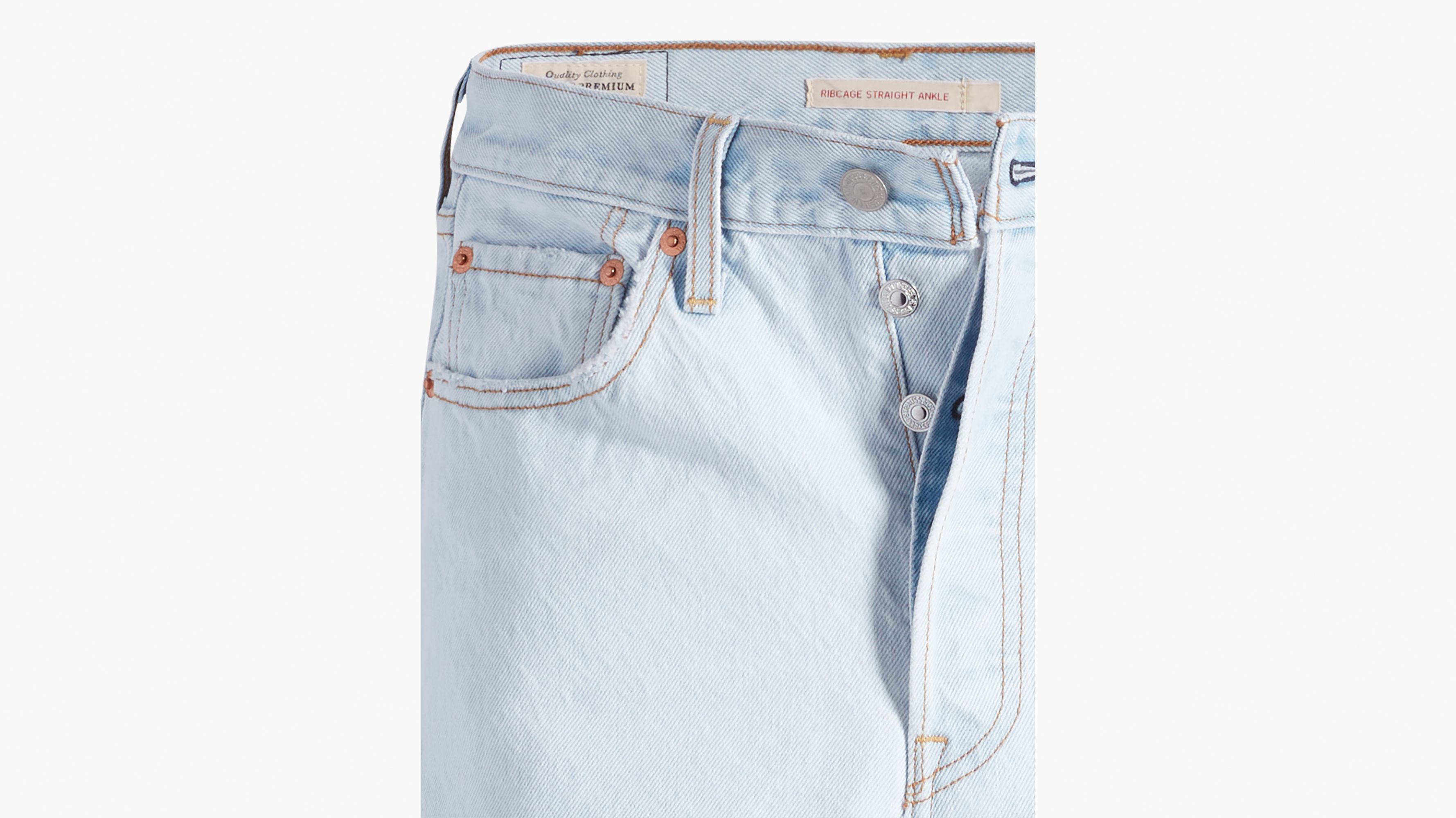 Ribcage Straight Ankle Women's Jeans 8