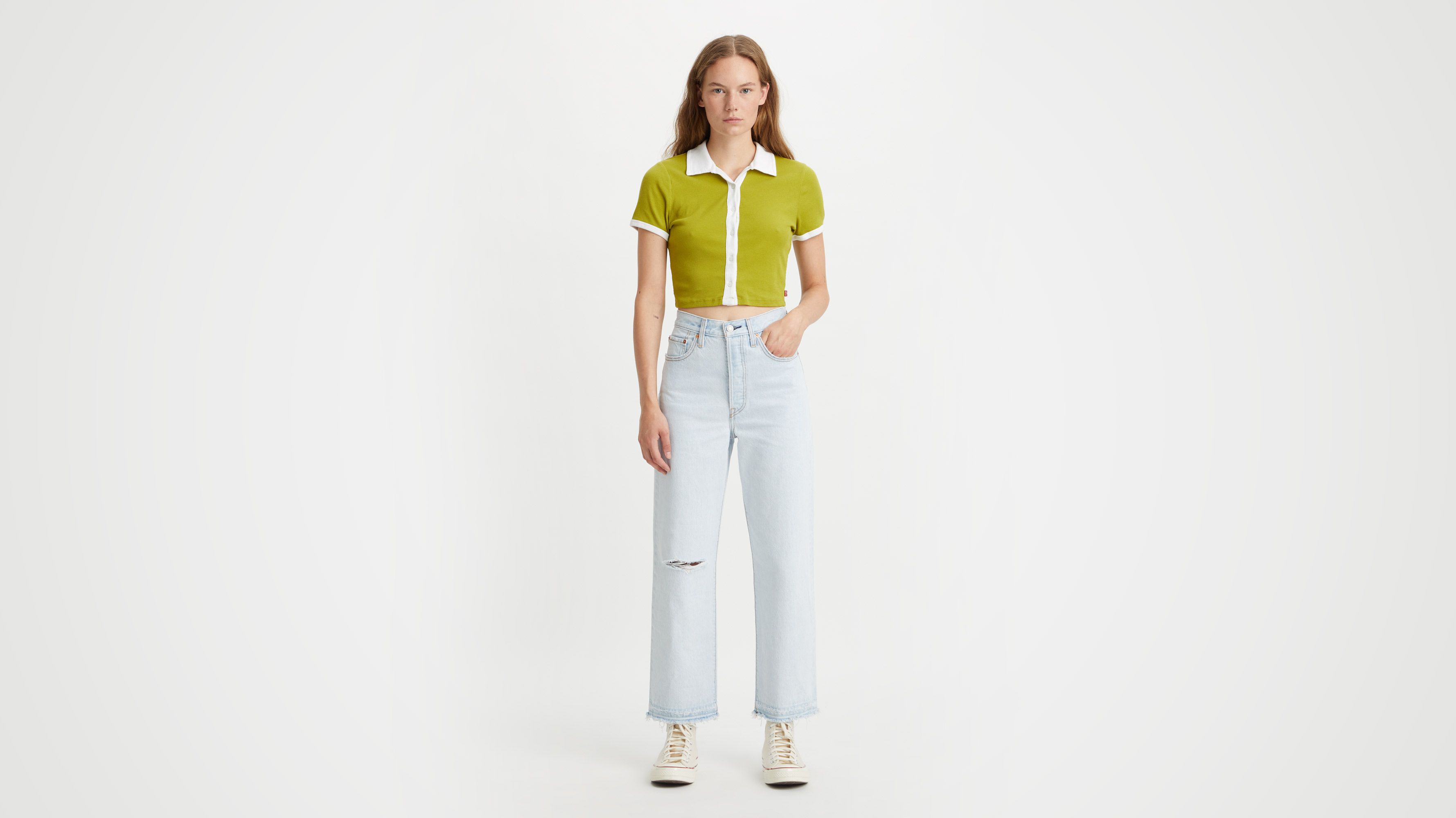 Ribcage Straight Ankle Women's Jeans 5